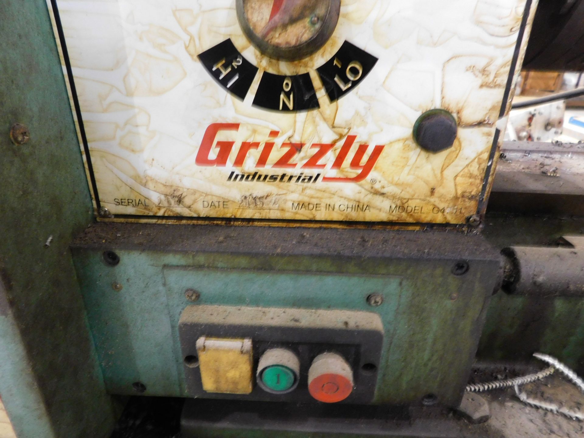 Grizzley Model G4791 Combination Lathe/Mill, 12" X 36" Lathe, 6" 3-Jaw Chuck, Steady Rest, 110/1/ - Image 9 of 9