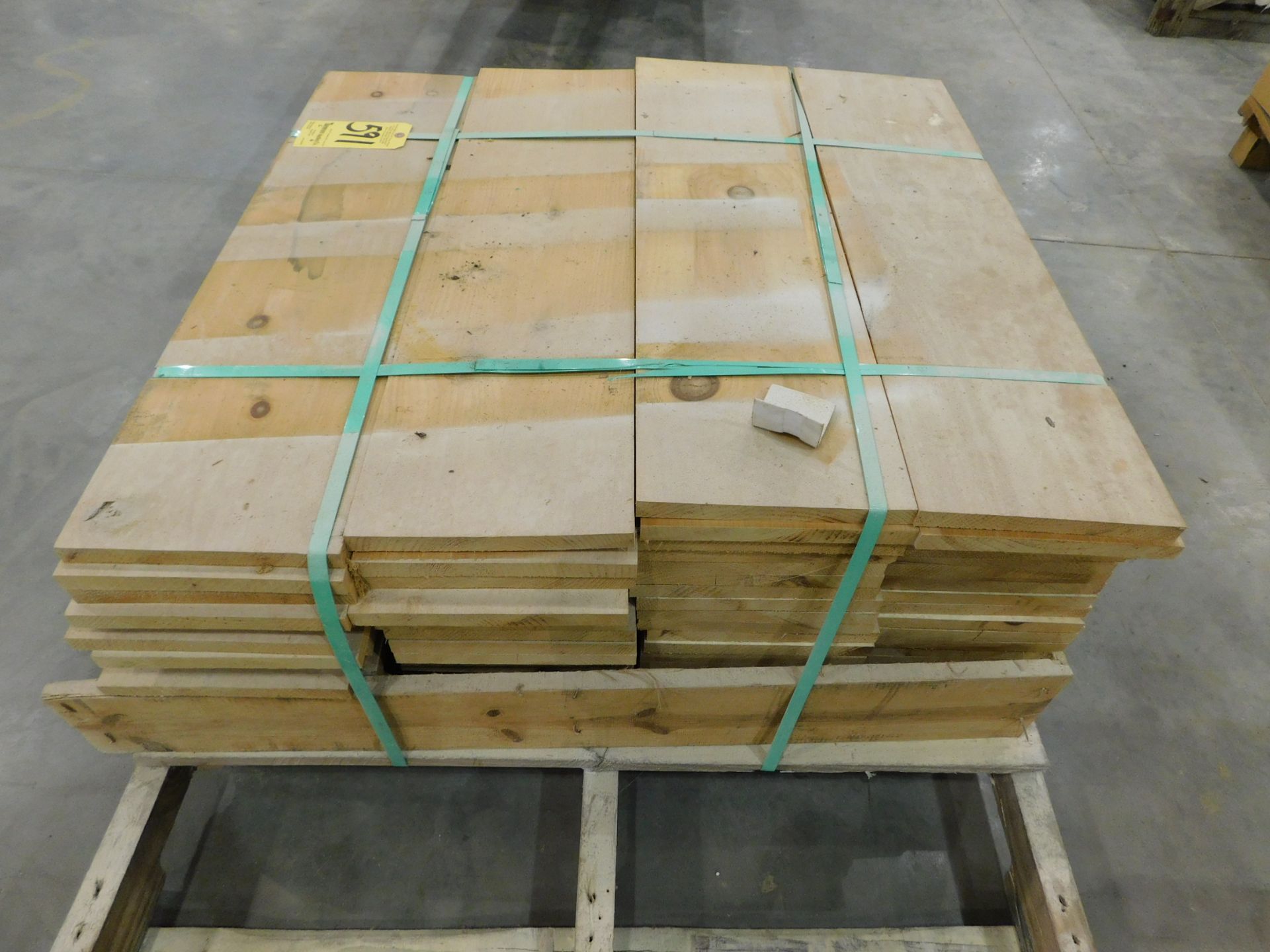 Skid Lot of 1 X 10's X 35" Length