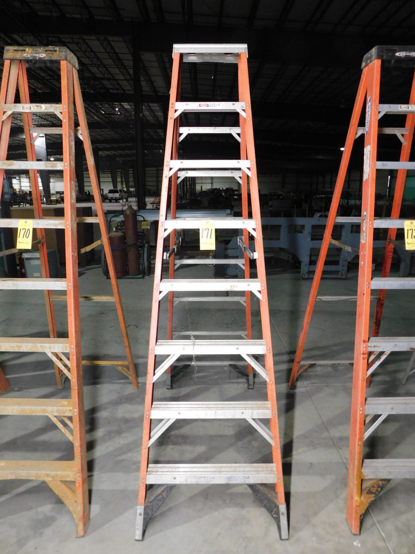 Werner 8' Fiberglass Step Ladder