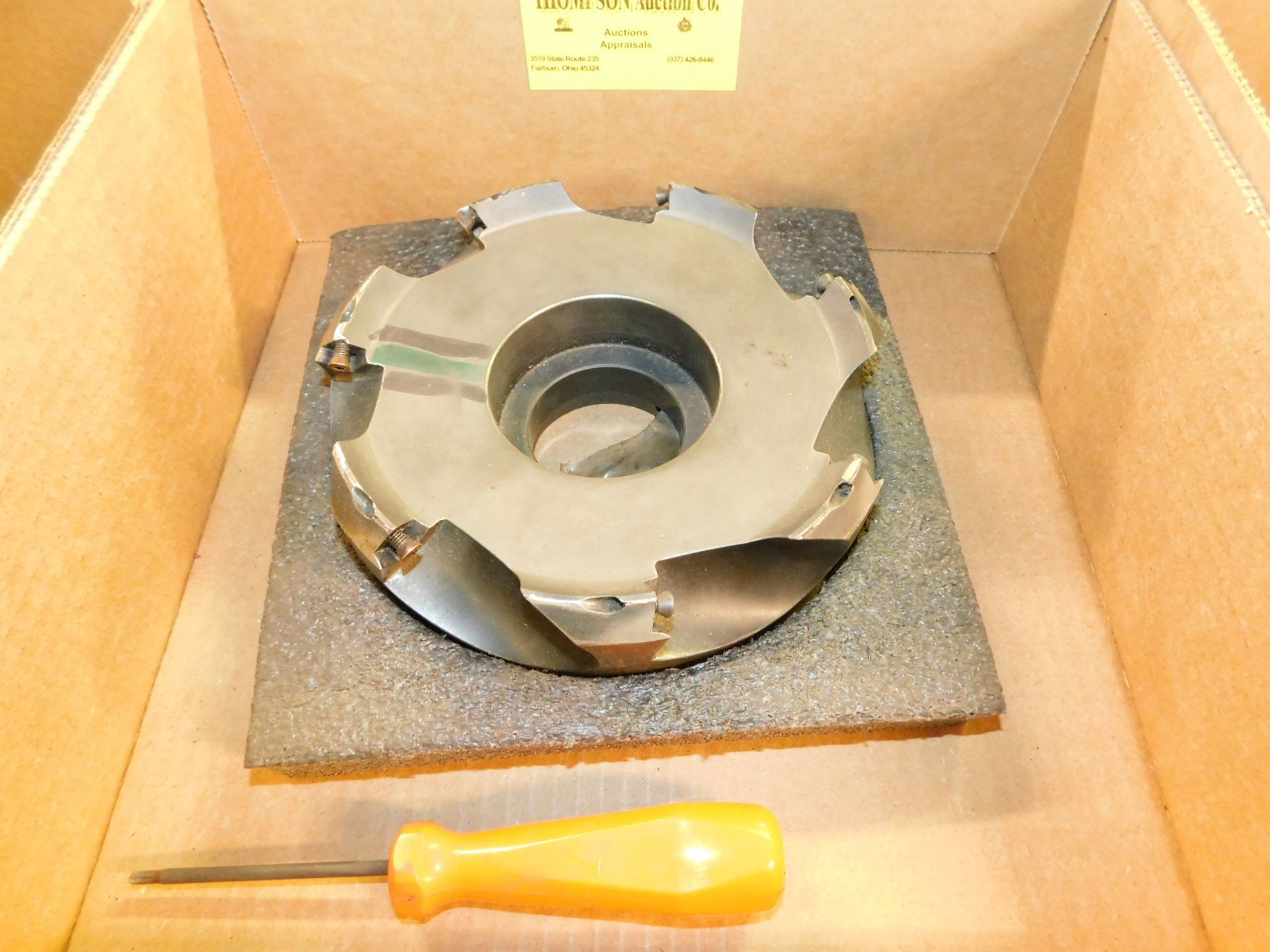 Kennametal KSSR-6.30-SF4-45-8 Indexable Face Mill