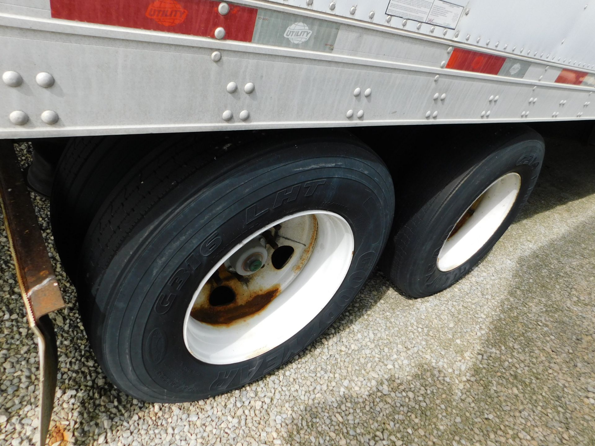 2010 Utility 53' 3000R Reefer Van Trailer, Model VS2RA, Thermo King Model SB-210+, 14,649 Total - Image 9 of 10