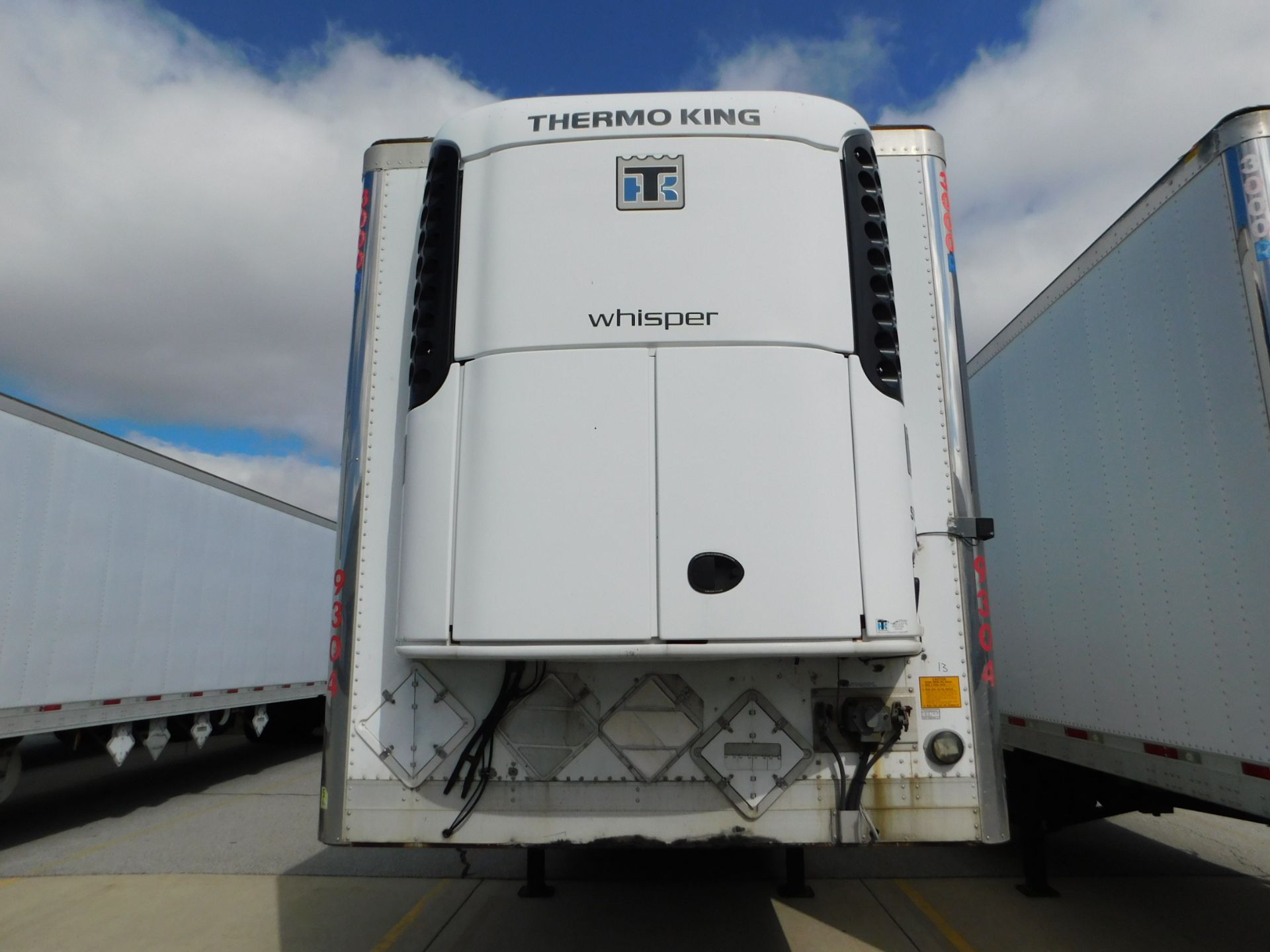 2010 Utility 53' 3000R Reefer Van Trailer, Model VS2RA, Thermo King Model SB-210+, 14,155 Total - Image 6 of 18