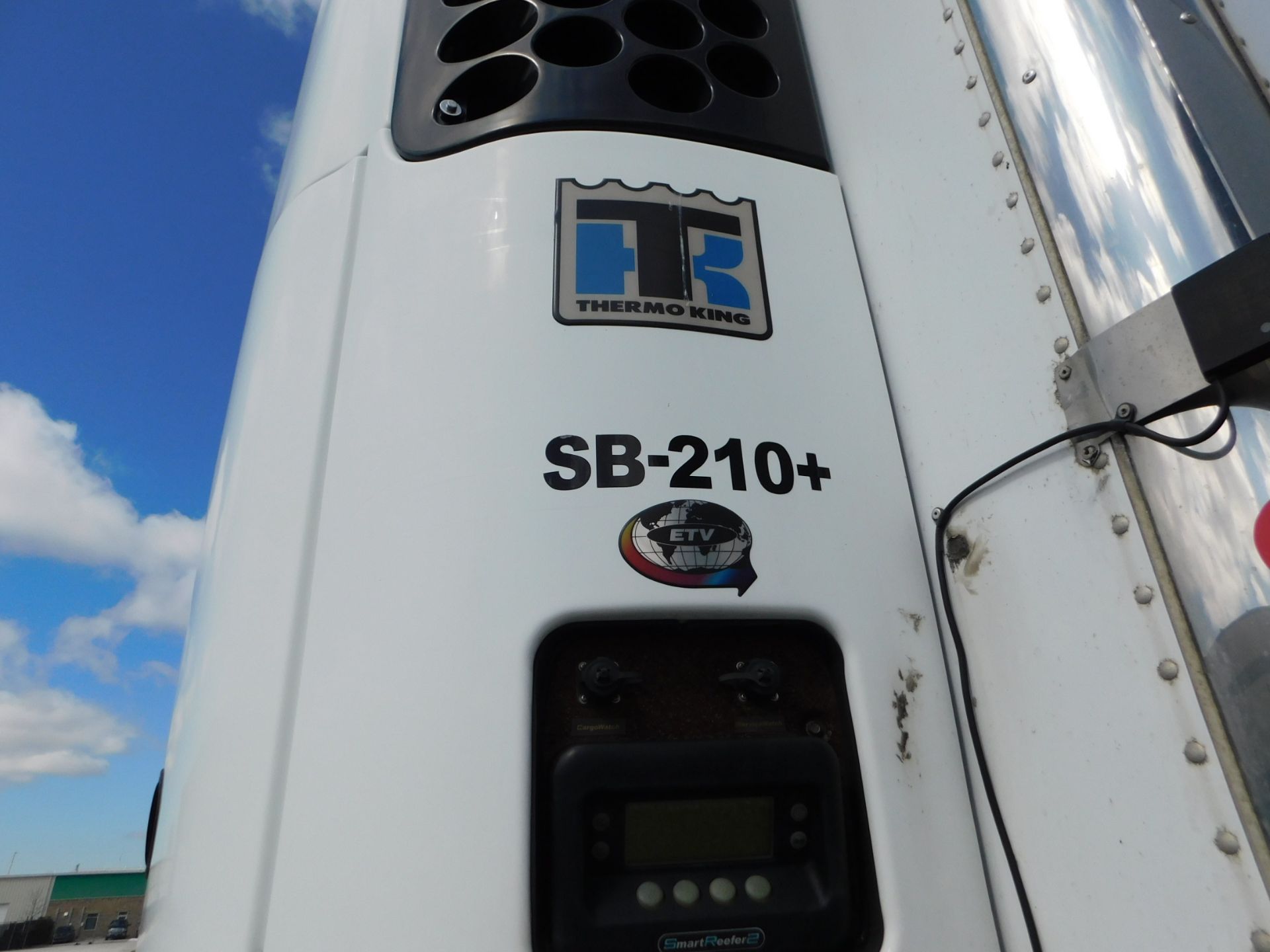 2010 Utility 53' 3000R Reefer Van Trailer, Model VS2RA, Thermo King Model SB-210+, 14,155 Total - Image 3 of 18