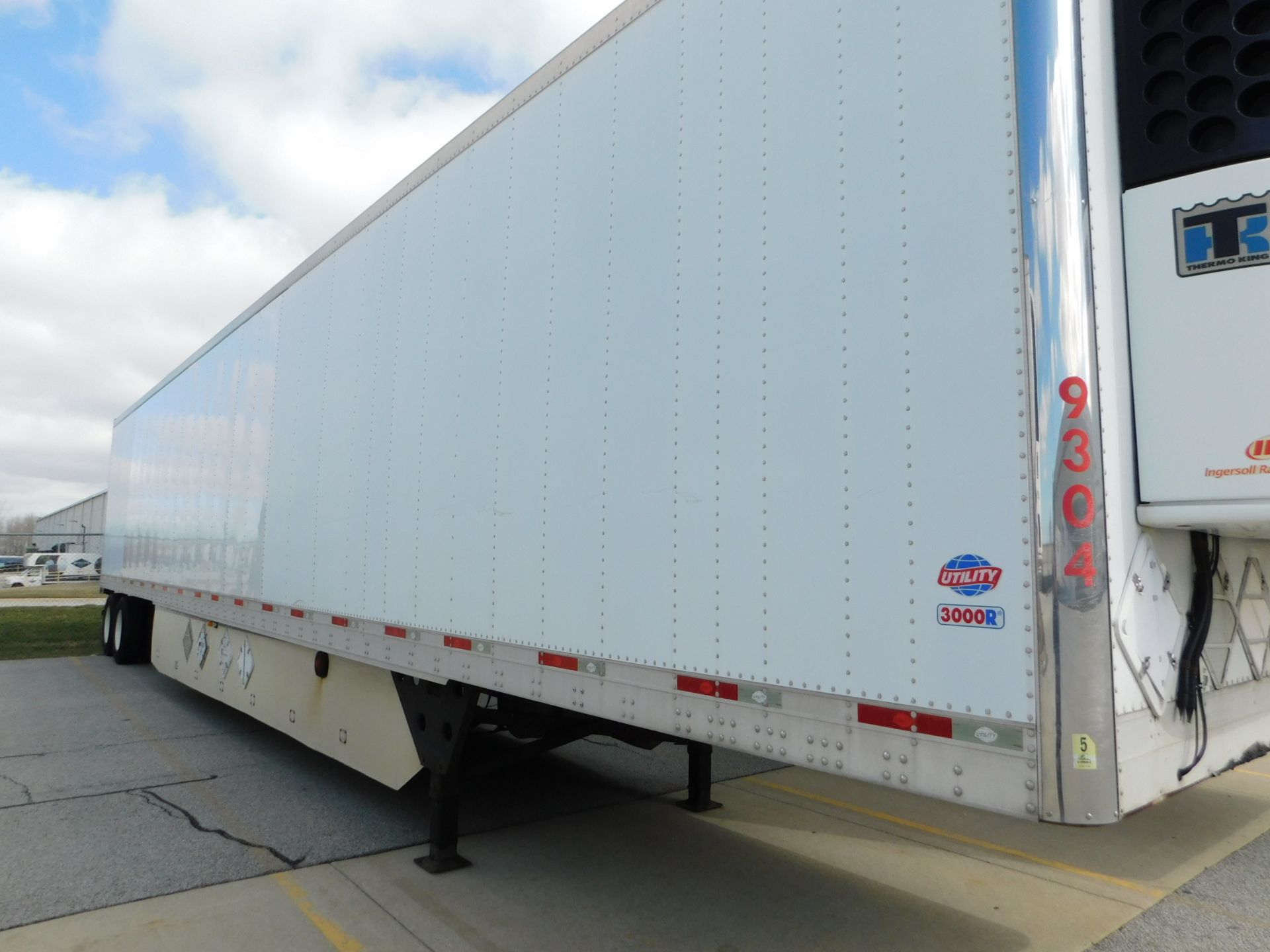 2010 Utility 53' 3000R Reefer Van Trailer, Model VS2RA, Thermo King Model SB-210+, 14,155 Total - Image 16 of 18