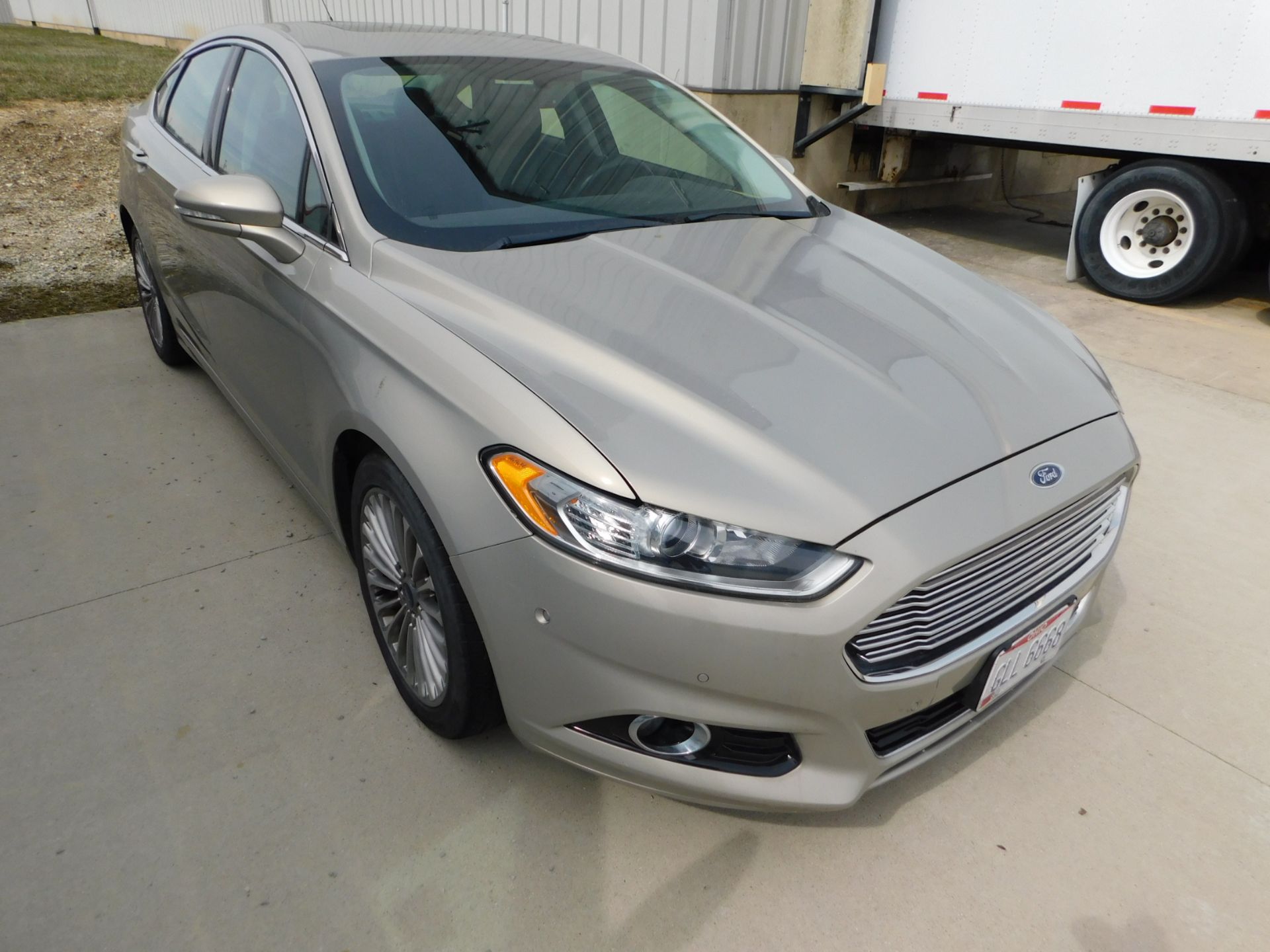 2015 Ford Fusion, Eco Boost AWD, Titanium Edition, VIN 3FA6P0D9XFR181007, Location 1 - 1100 Tower - Image 7 of 8