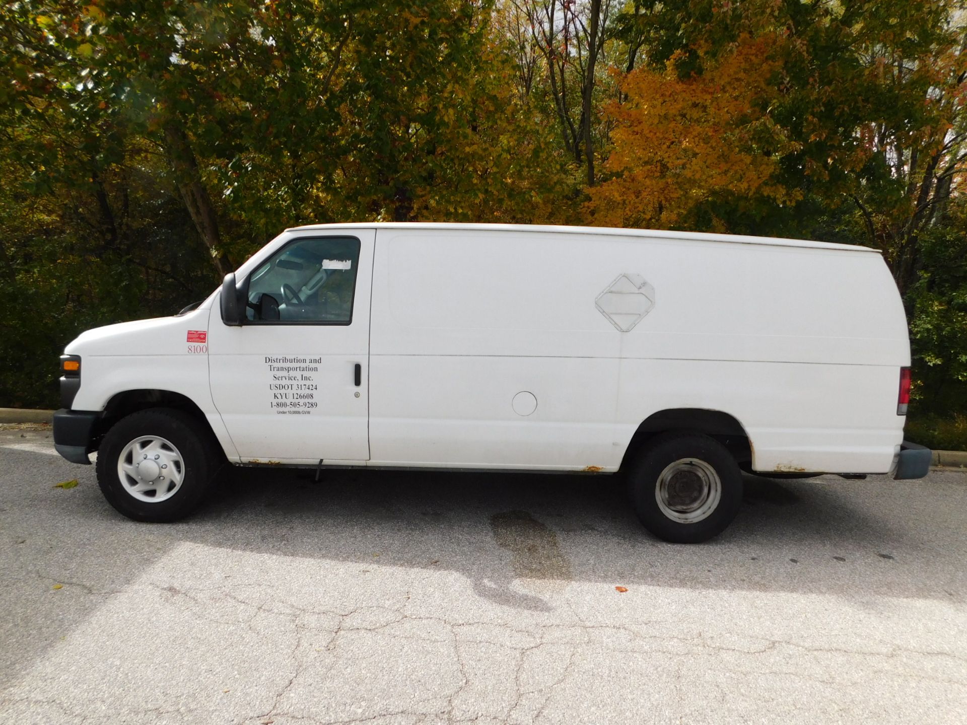 2011 Ford E-350 Super Duty Cargo Van, VIN 1FTSS3EL6BDA28100, Automatic, AC, E-Track & Vanloda Roller - Image 2 of 22