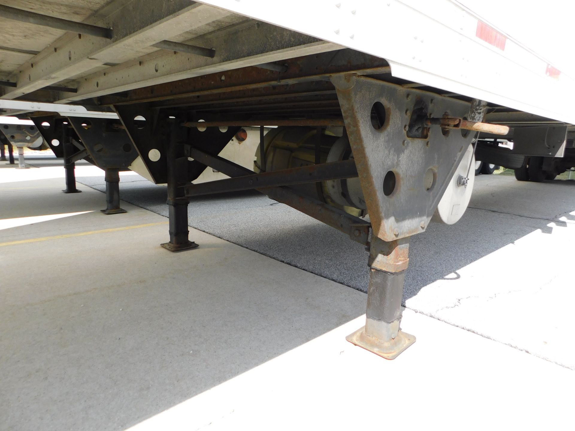 2010 Utility 53' 3000R Reefer Van Trailer, Model VS2RA, Thermo King Model SB-210+, Hours NA, 65, - Image 7 of 16