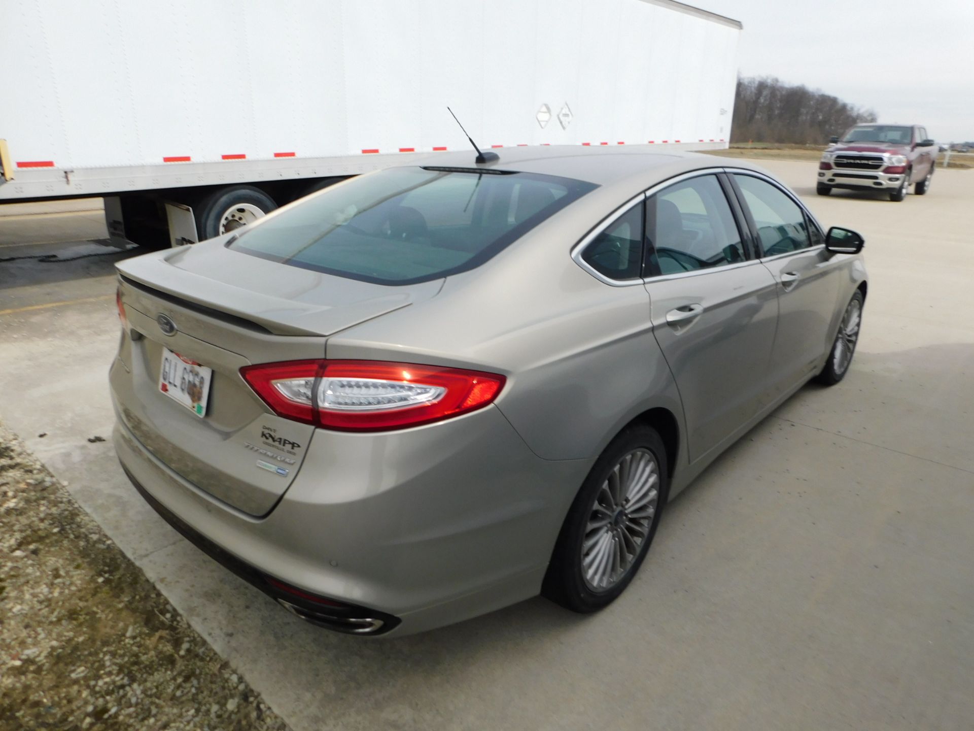 2015 Ford Fusion, Eco Boost AWD, Titanium Edition, VIN 3FA6P0D9XFR181007, Location 1 - 1100 Tower - Image 6 of 8