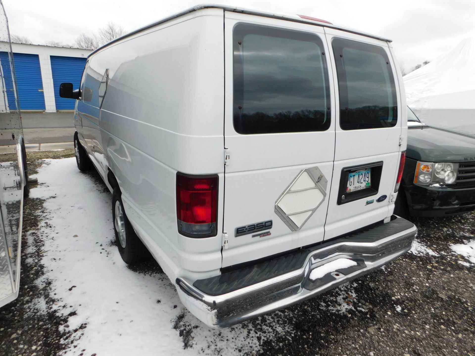 2011 Ford E-350 Super Duty Cargo Van, VIN 1FTSS3EL7BDA44385, Automatic, AC, Location 4 - 4901 US-12, - Image 8 of 14