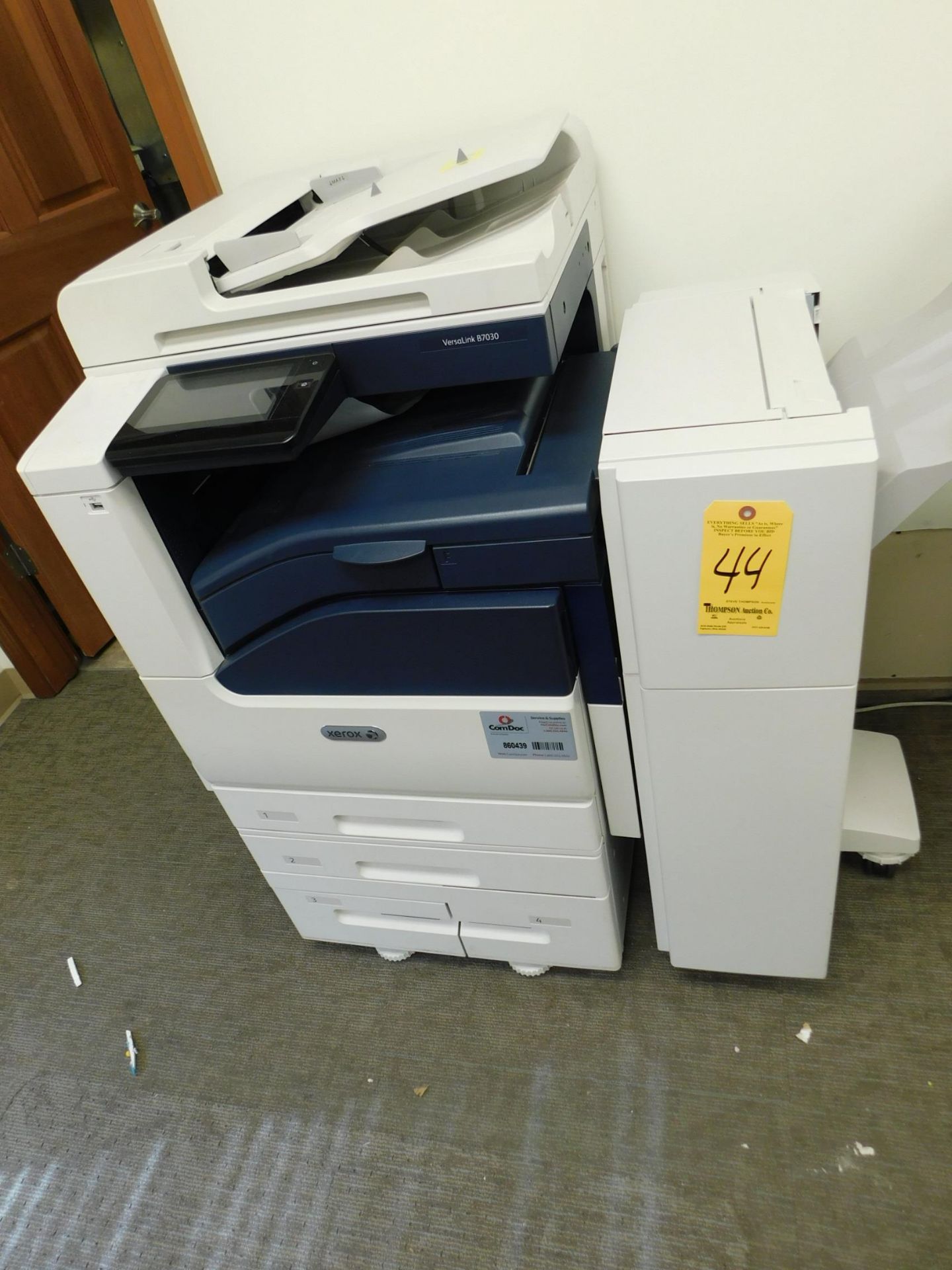 Xerox Model FX2A - FAX, Location 1 - 1100 Tower Dr., Fort Loramie, OH 45845