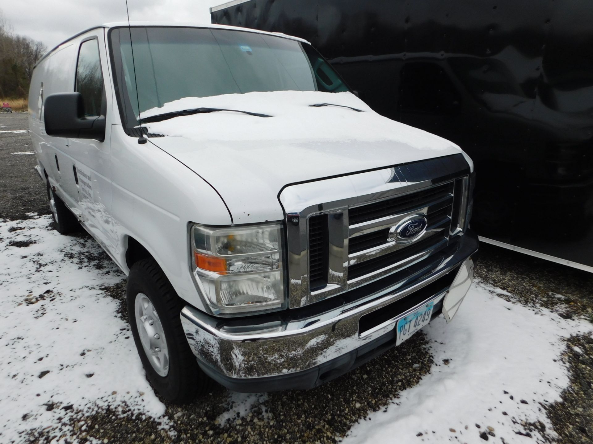 2011 Ford E-350 Super Duty Cargo Van, VIN 1FTSS3EL7BDA44385, Automatic, AC, Location 4 - 4901 US-12, - Image 2 of 14