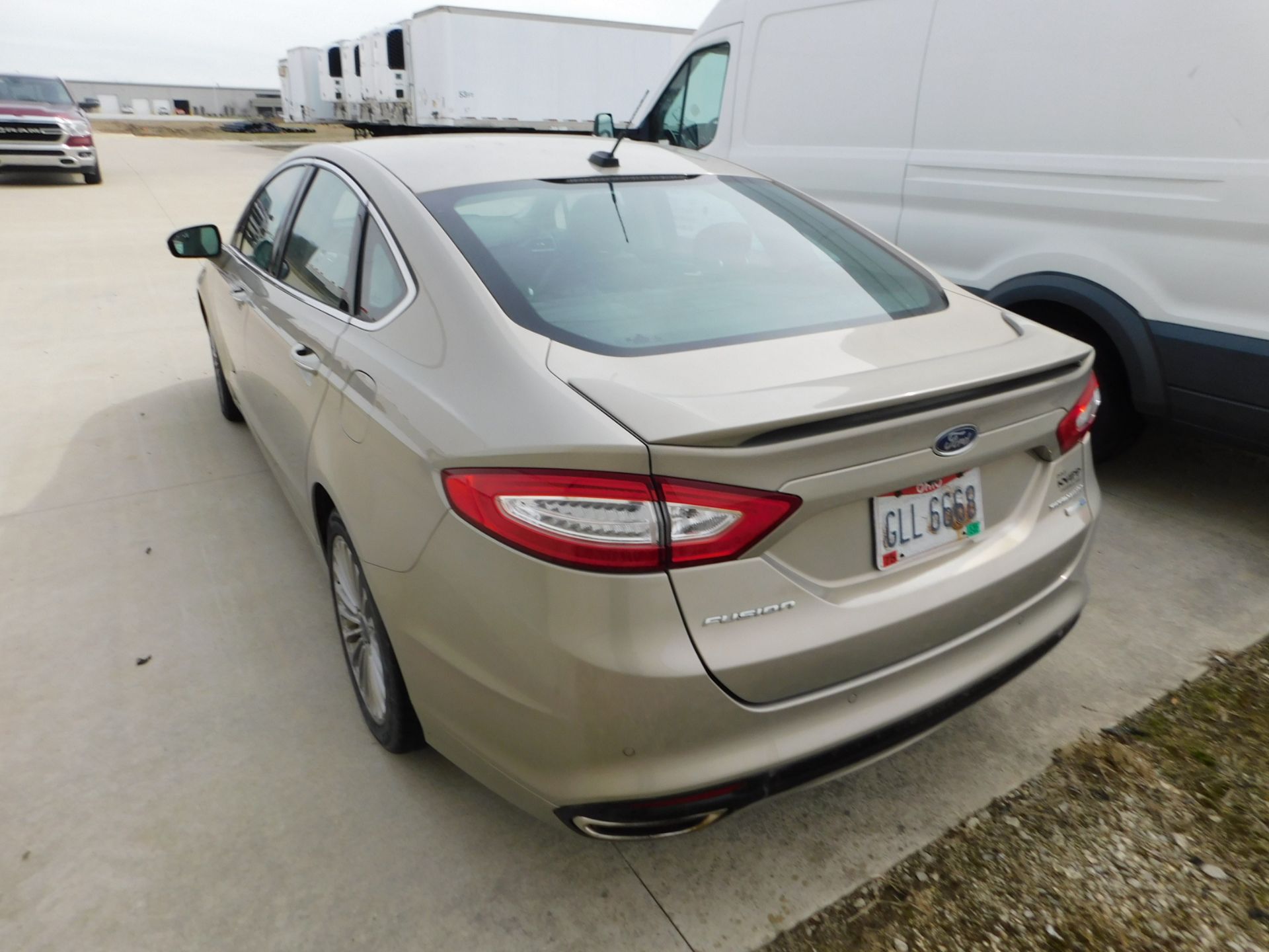 2015 Ford Fusion, Eco Boost AWD, Titanium Edition, VIN 3FA6P0D9XFR181007, Location 1 - 1100 Tower - Image 4 of 8