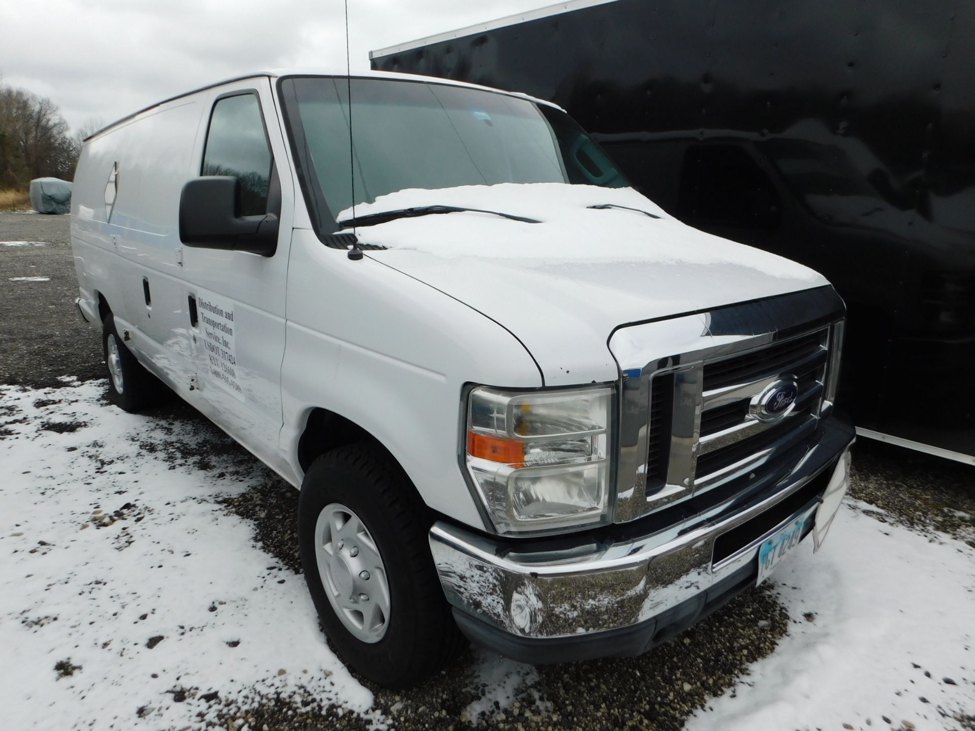 2011 Ford E-350 Super Duty Cargo Van, VIN 1FTSS3EL7BDA44385, Automatic, AC, Location 4 - 4901 US-12,