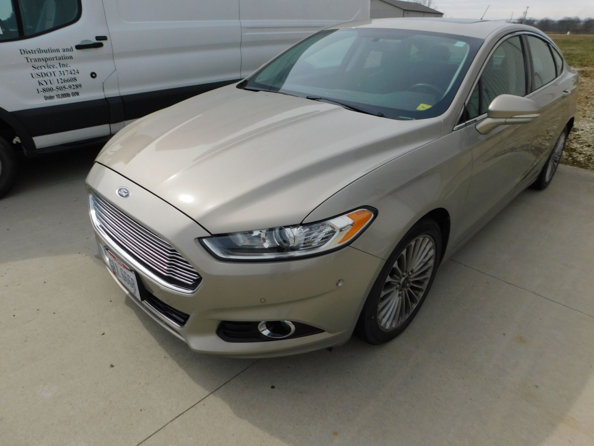 2015 Ford Fusion, Eco Boost AWD, Titanium Edition, VIN 3FA6P0D9XFR181007, Location 1 - 1100 Tower - Image 3 of 8