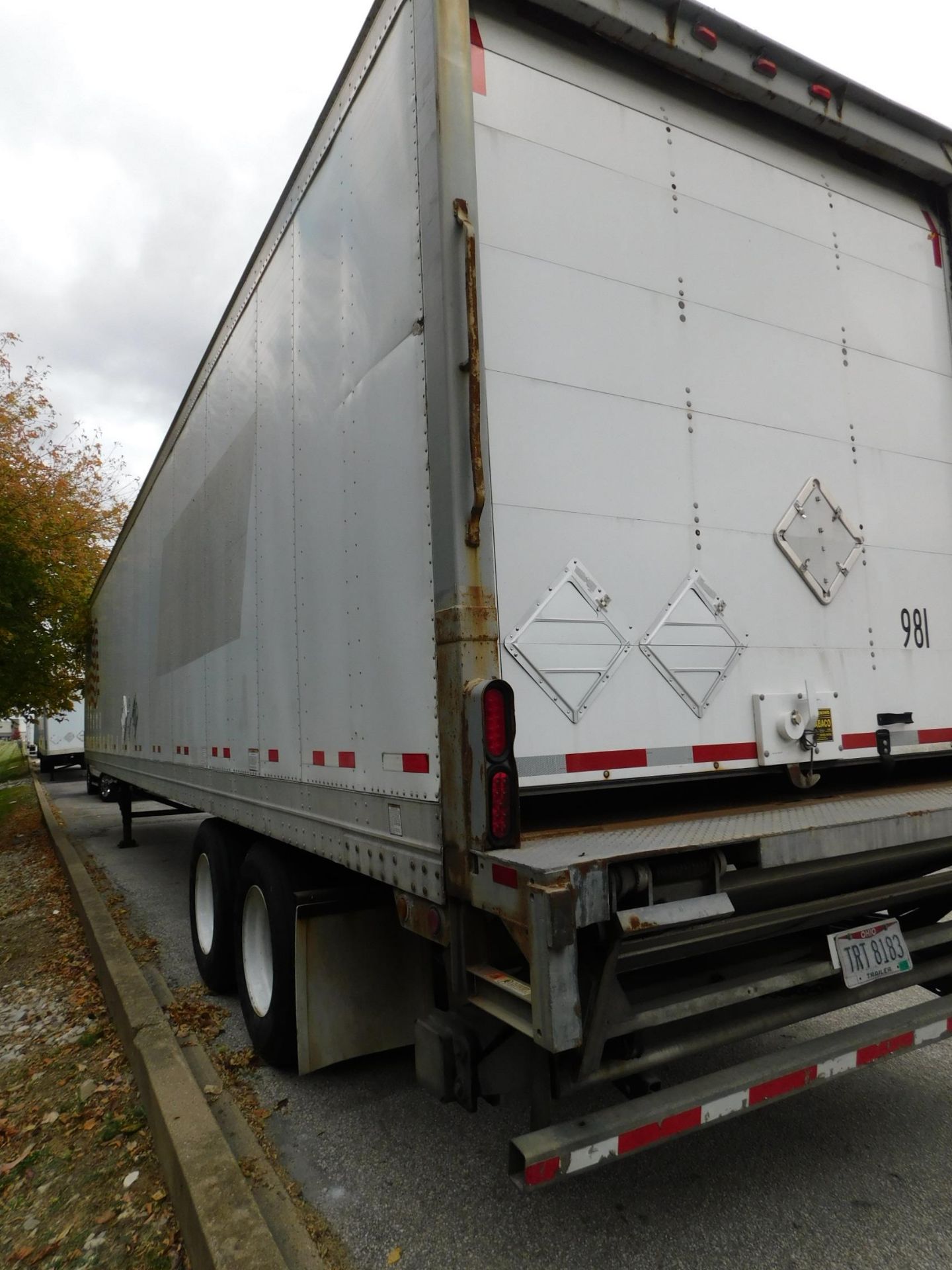 2008 Great Dane 48' Van Trailer with Thirmon 4,000 lb. Liftgate, Roll up Rear Door, 58,000 lb., - Image 19 of 26