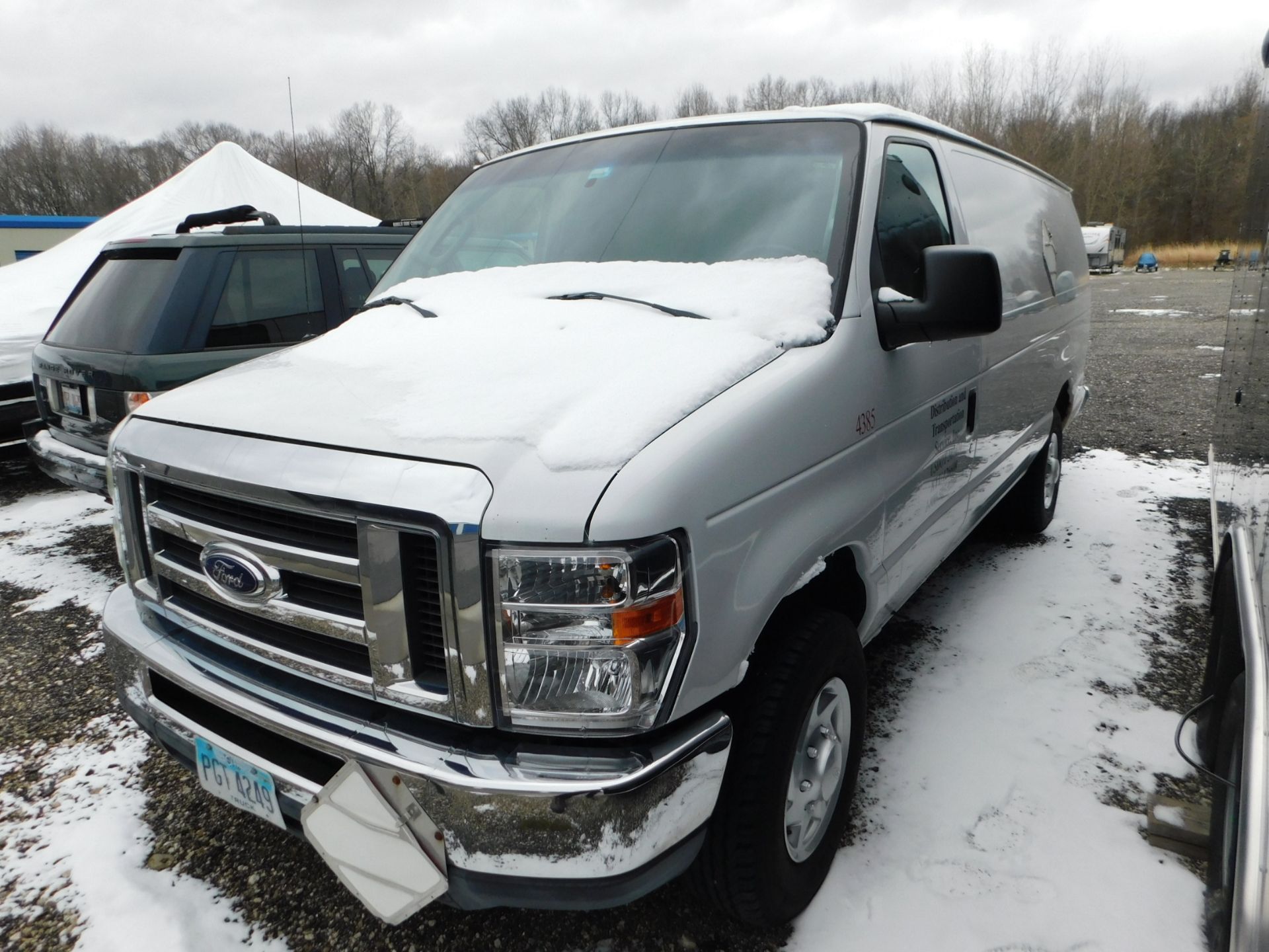 2011 Ford E-350 Super Duty Cargo Van, VIN 1FTSS3EL7BDA44385, Automatic, AC, Location 4 - 4901 US-12, - Image 14 of 14