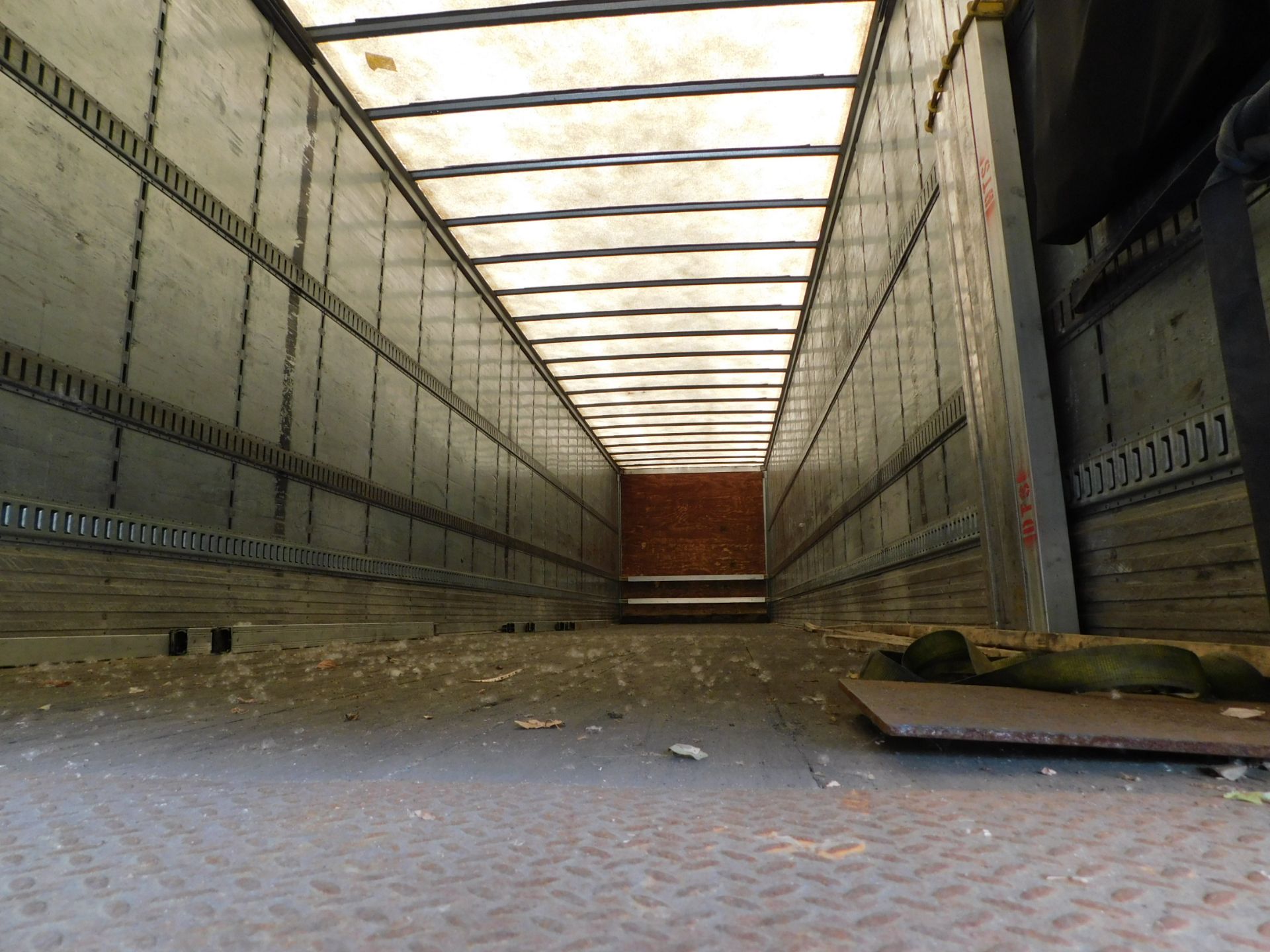 2008 Great Dane 48' Van Trailer with Thirmon 4,000 lb. Liftgate, Roll up Rear Door, 58,000 lb., - Image 22 of 26