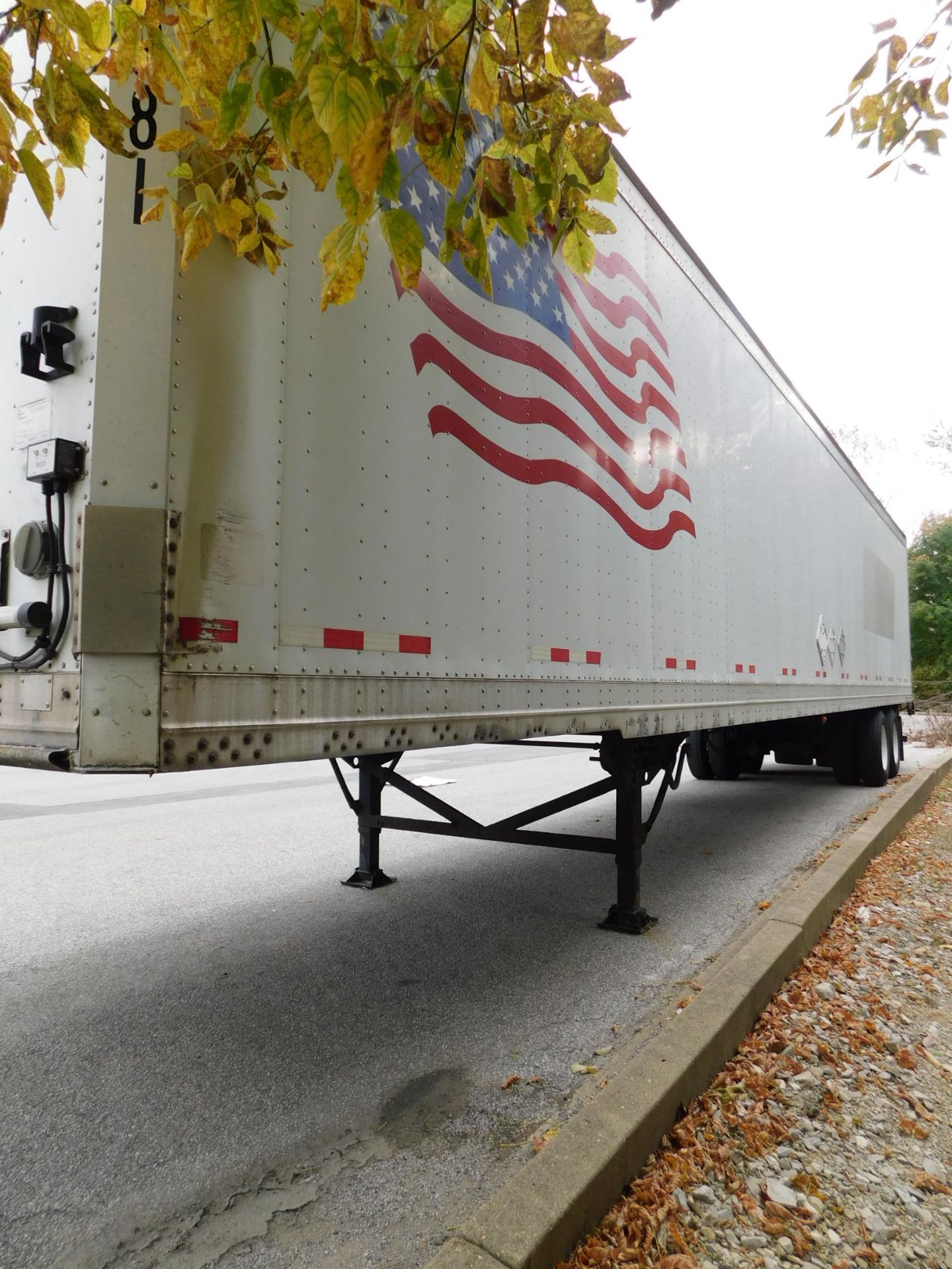 2008 Great Dane 48' Van Trailer with Thirmon 4,000 lb. Liftgate, Roll up Rear Door, 58,000 lb., - Image 3 of 26