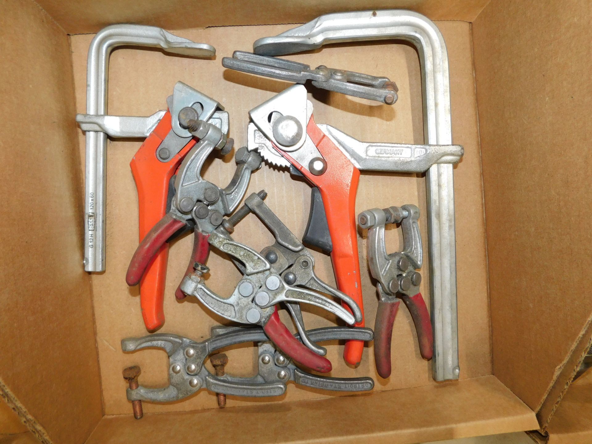 Bessey G20H Clamps and Carr Lane Clamps