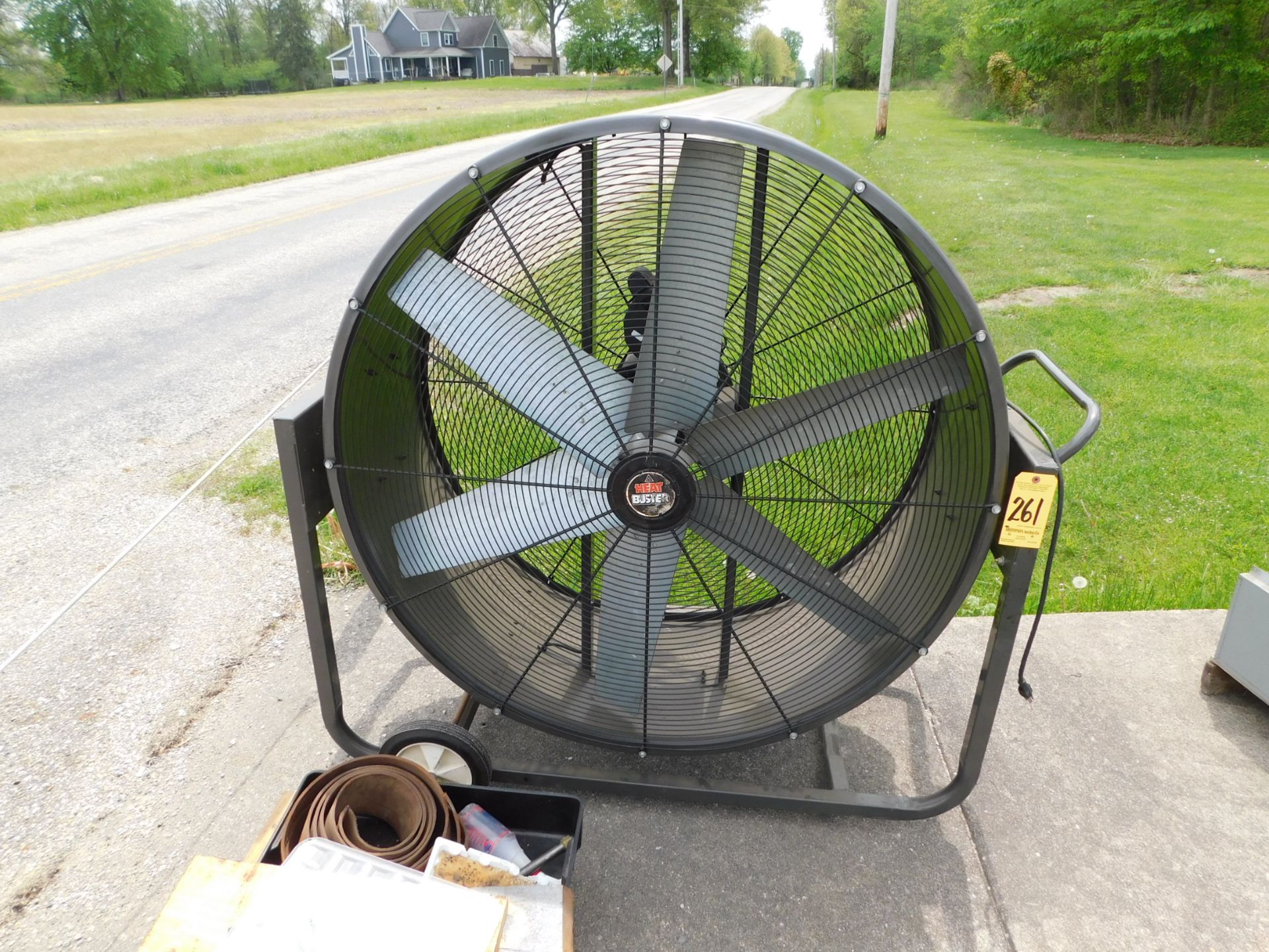 Heat Buster 48" Portable Shop Fan