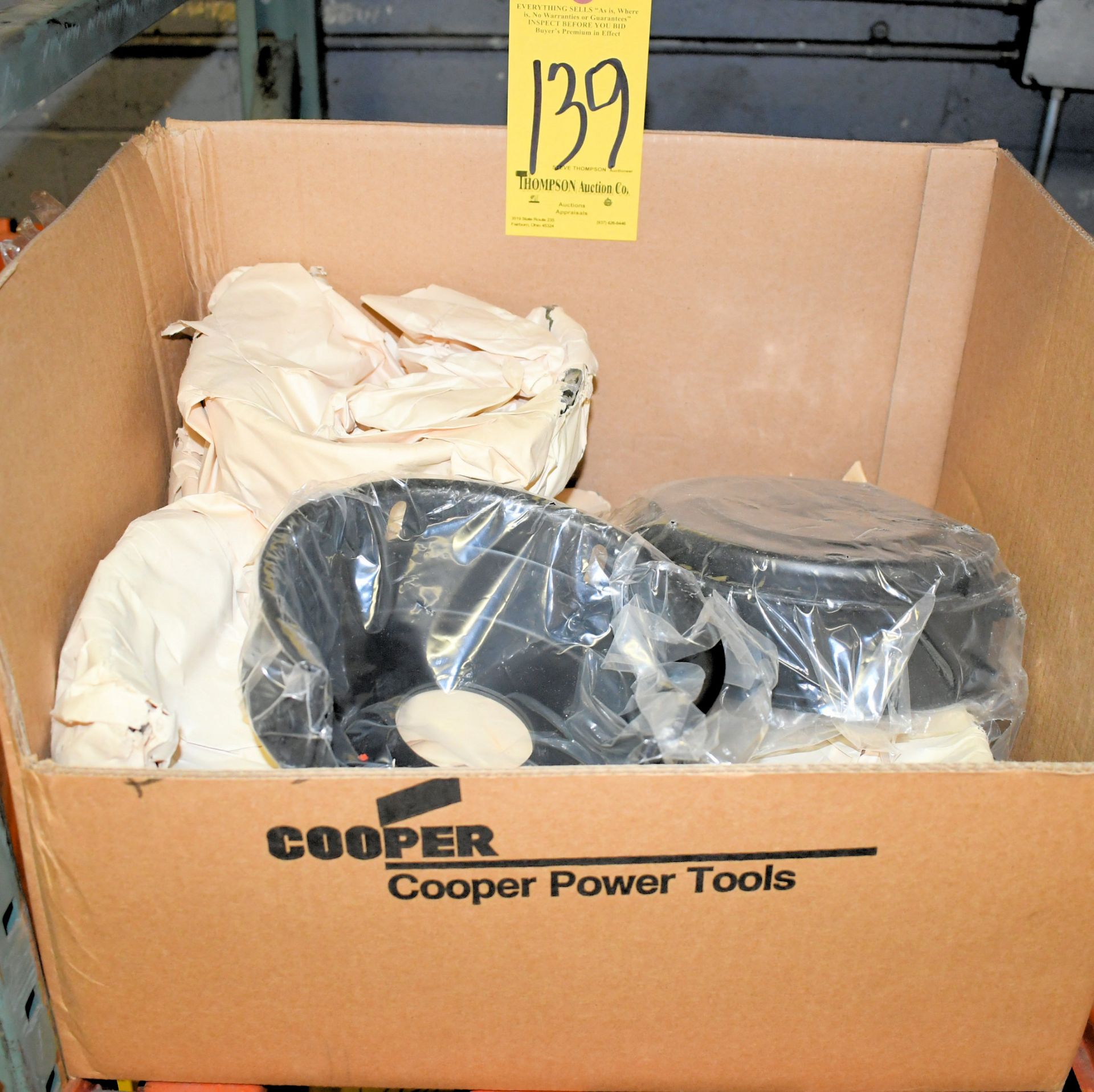 Lot-Various Angle Grinder Guards in (1) Box, (Bldg 2)
