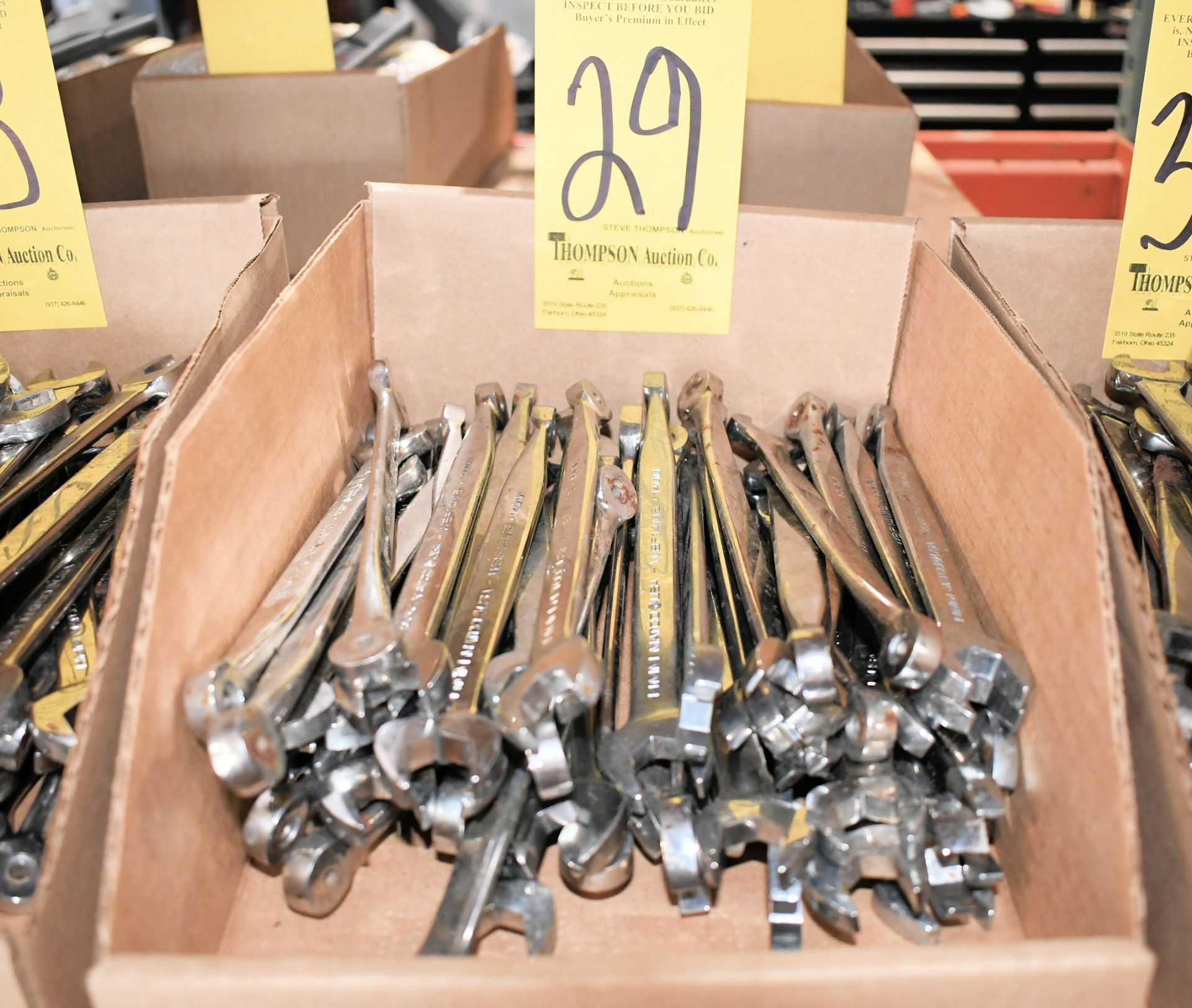Lot-Matco 14mm Socket Wrenches in (1) Box, (Missing Sockets), (Main Bldg)