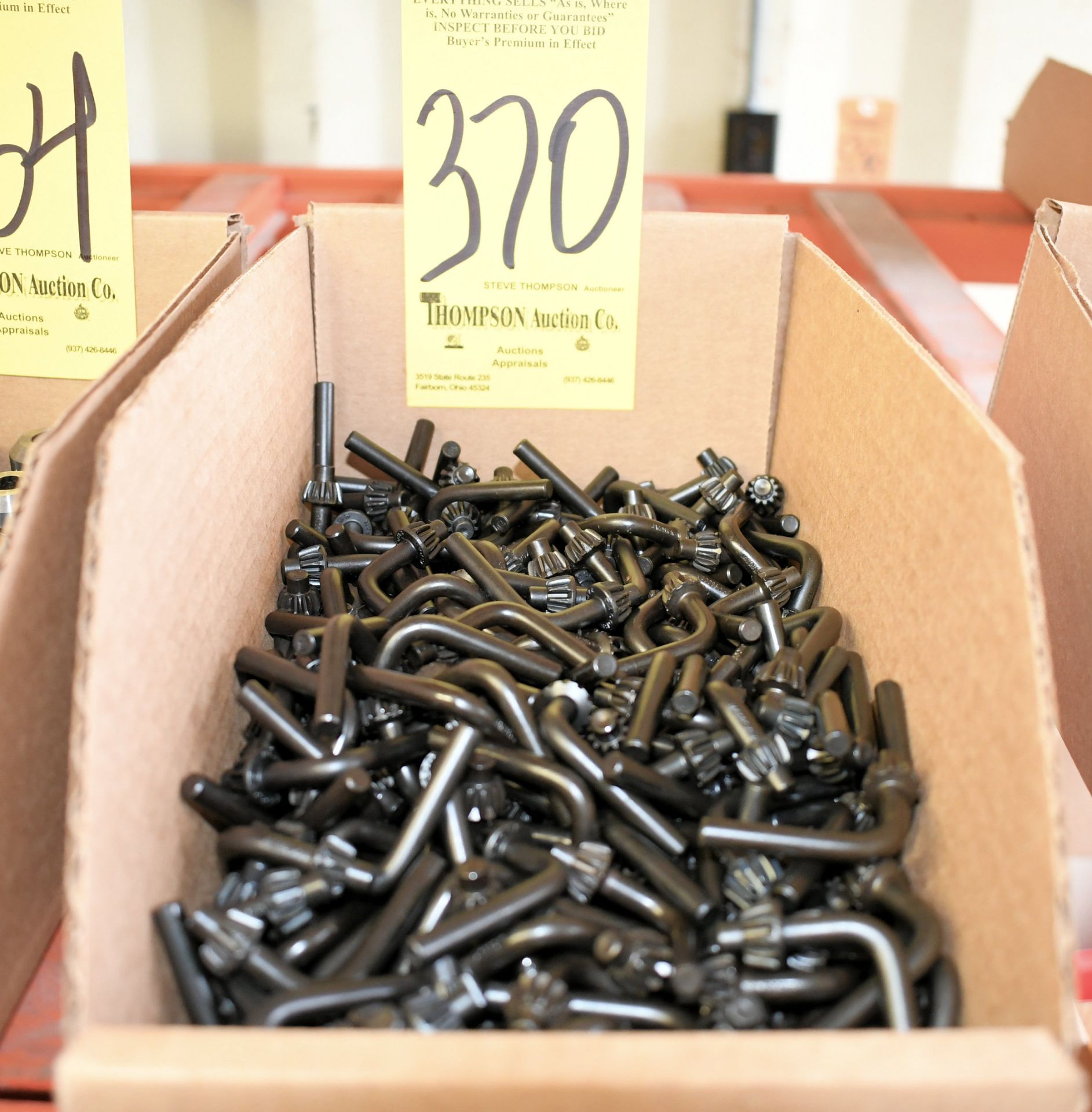 Lot-Drill Chuck Keys in (1) Box, (Container 2)