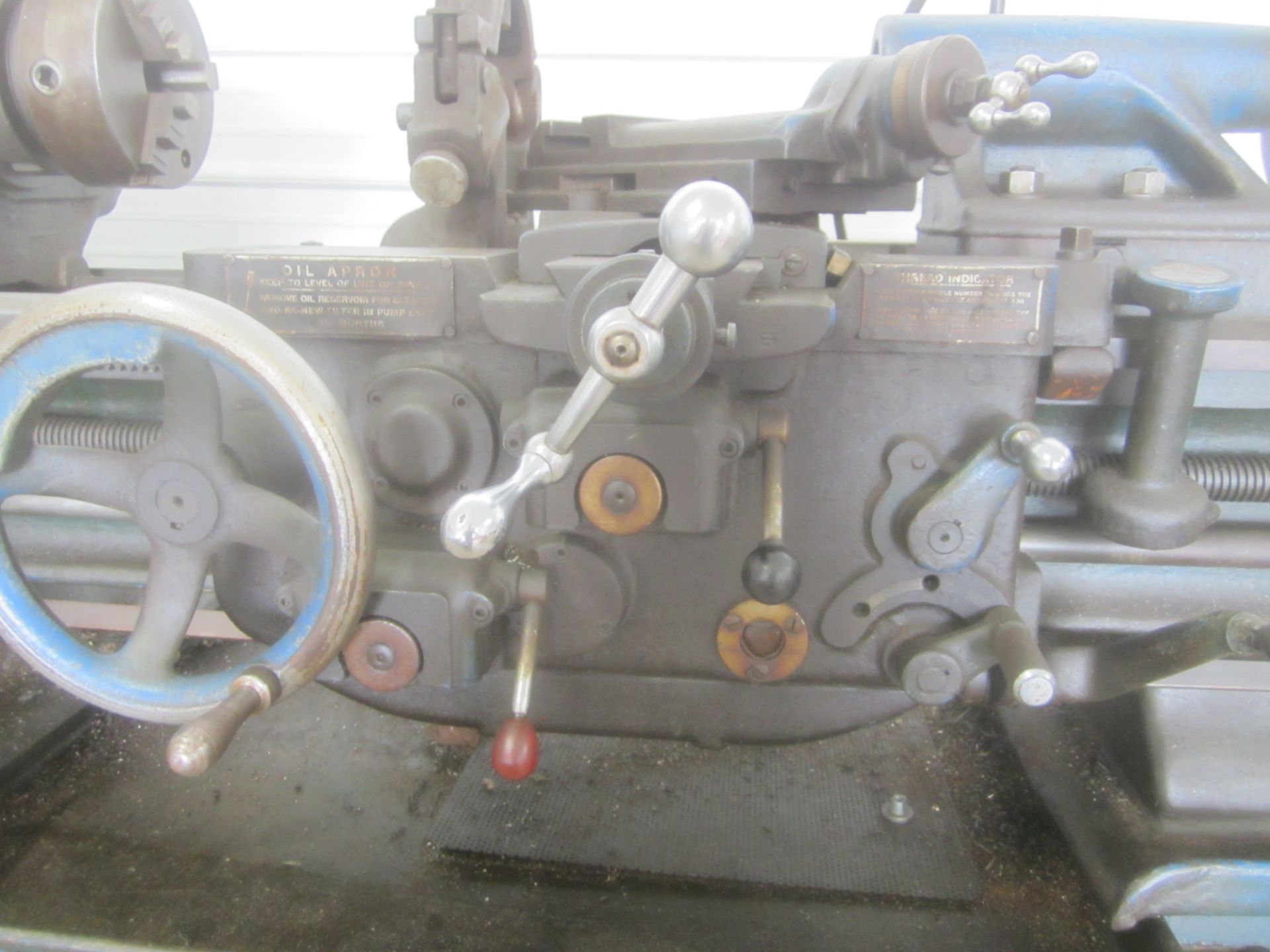 Reed Prentice 14" X 36" Engine Lathe, s/n Unknown, Taper Attachment, Steady Rest, 6" 3-Jaw Chuck - Image 6 of 9