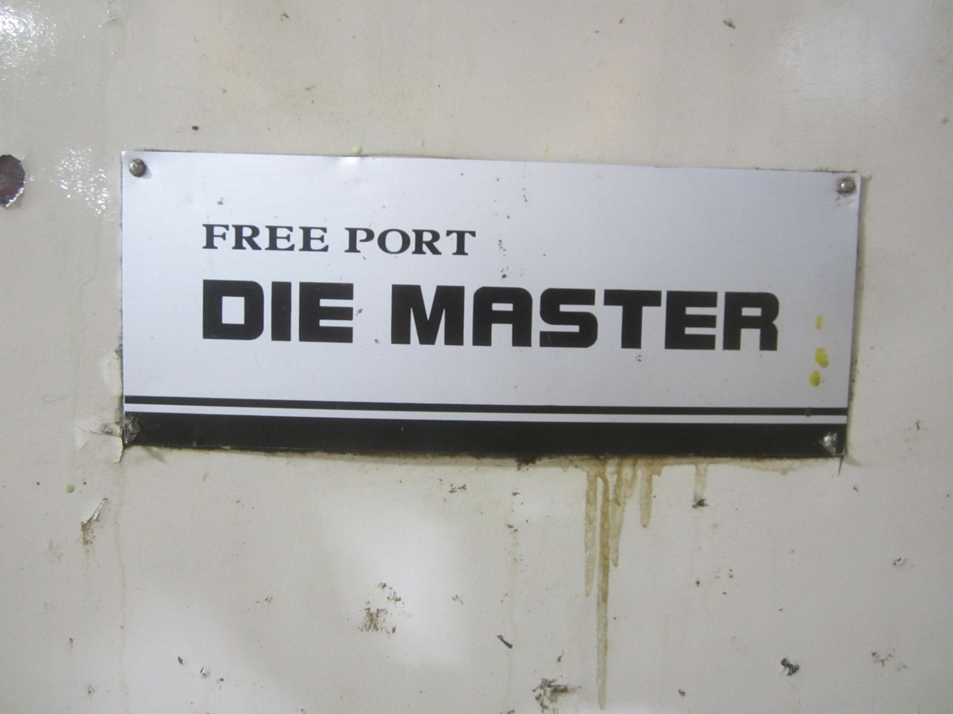 Freeport Diemaster 1224 Fully Automatic Surface Grinder, s/n NA132, Model SGS-N1224AH, Coolant, - Image 10 of 11