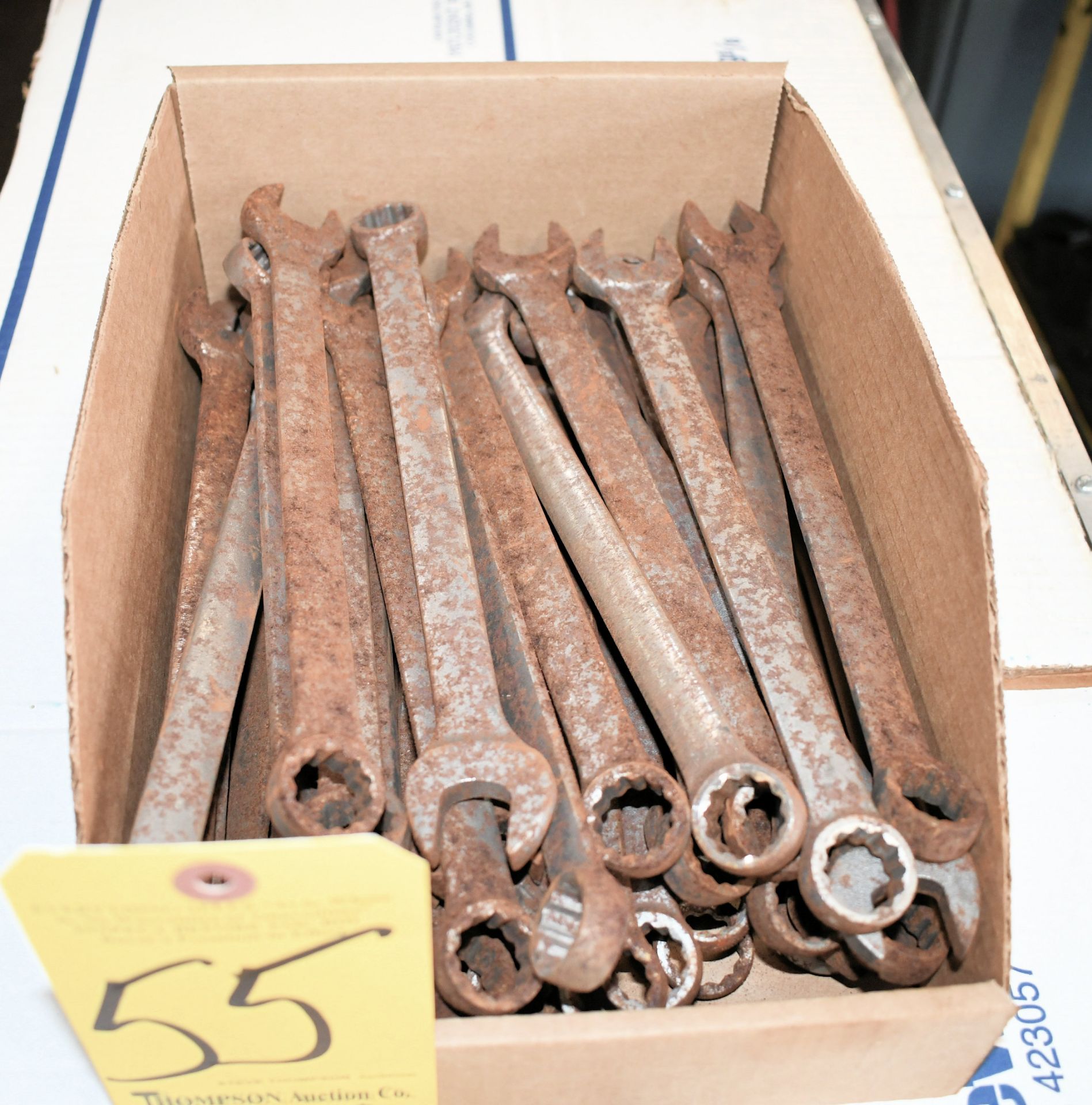 Lot-Unmarked Wrenches in (1) Box, (Main Bldg)