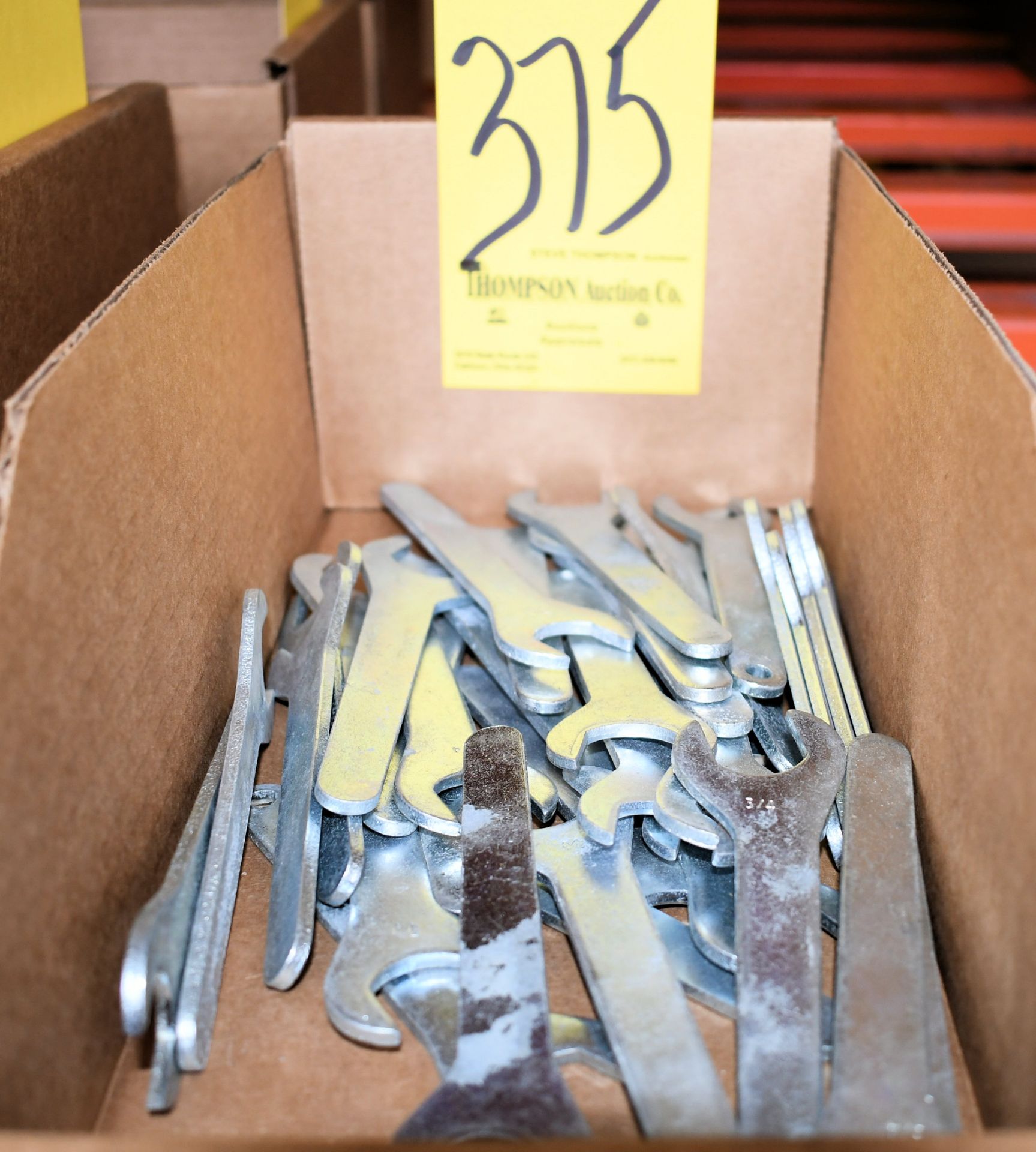 Lot-Machine Wrenches in (1) Box, (Container 2)
