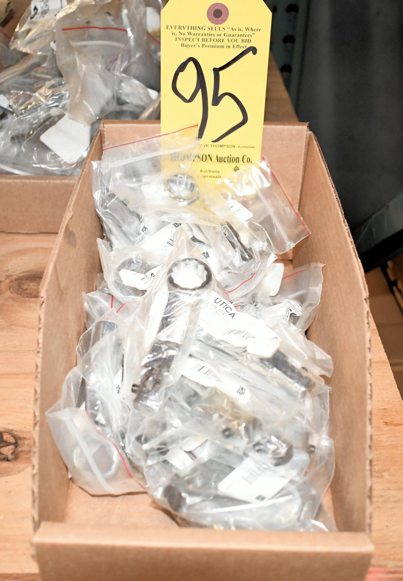 Lot-Utica MB-184, 18mm Wrench Interchangeable Torque Wrench Head Attachments in (1) Box, (Bldg 2)