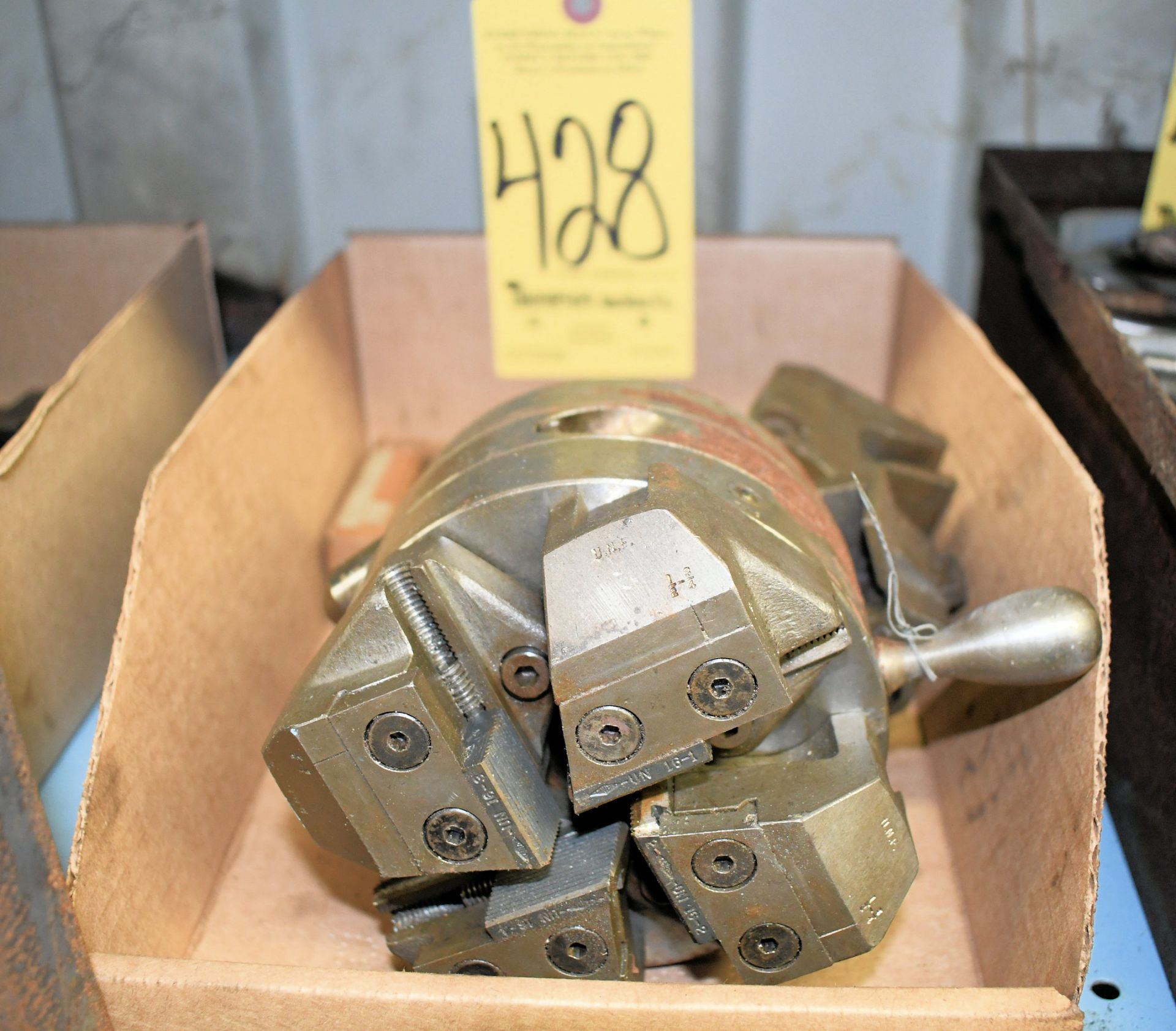 Lot-Chaser Head with Tooling in (1) Box, (Container 1)