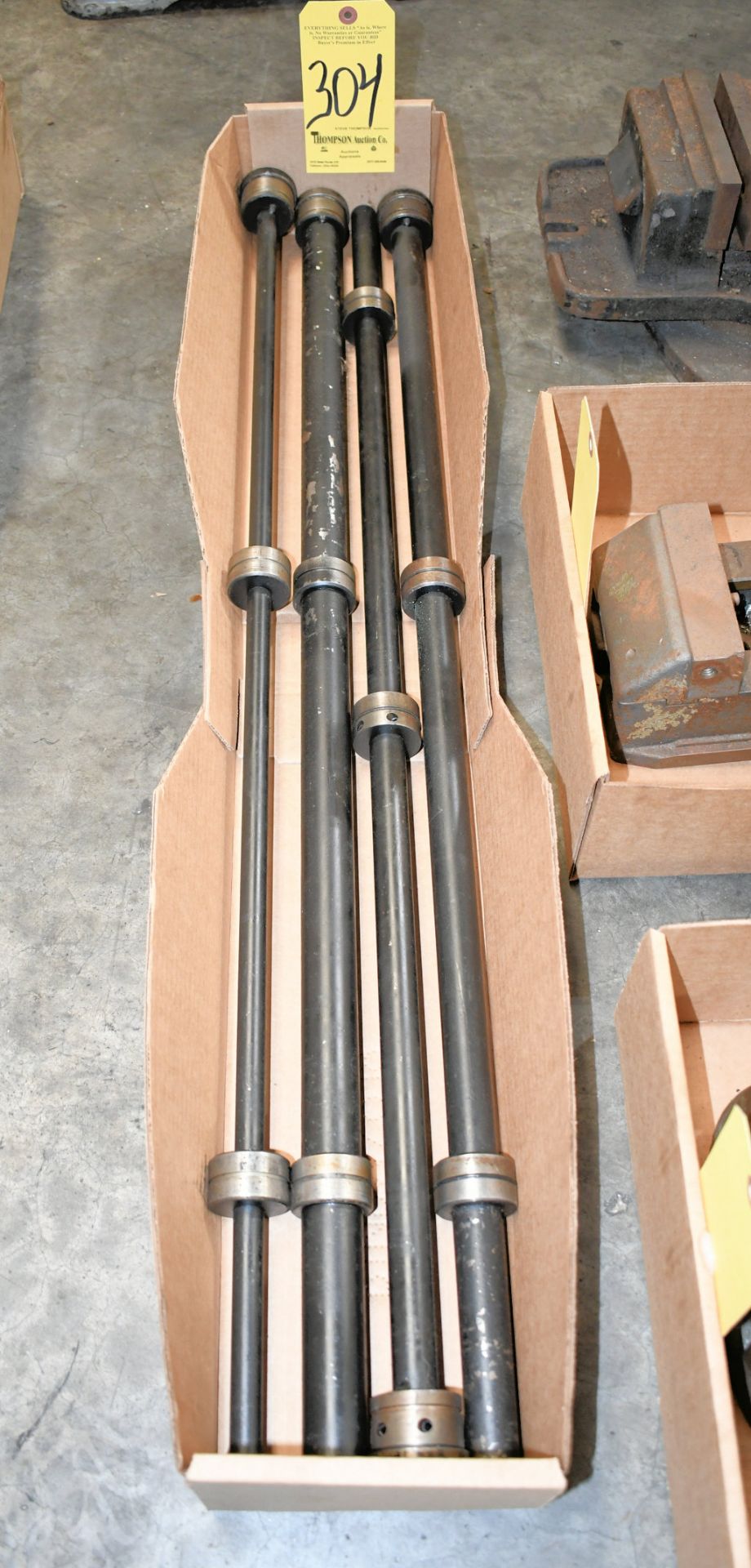 Lot-(4) Spindle Liner Tubes in (1) Box, (Main Bldg)