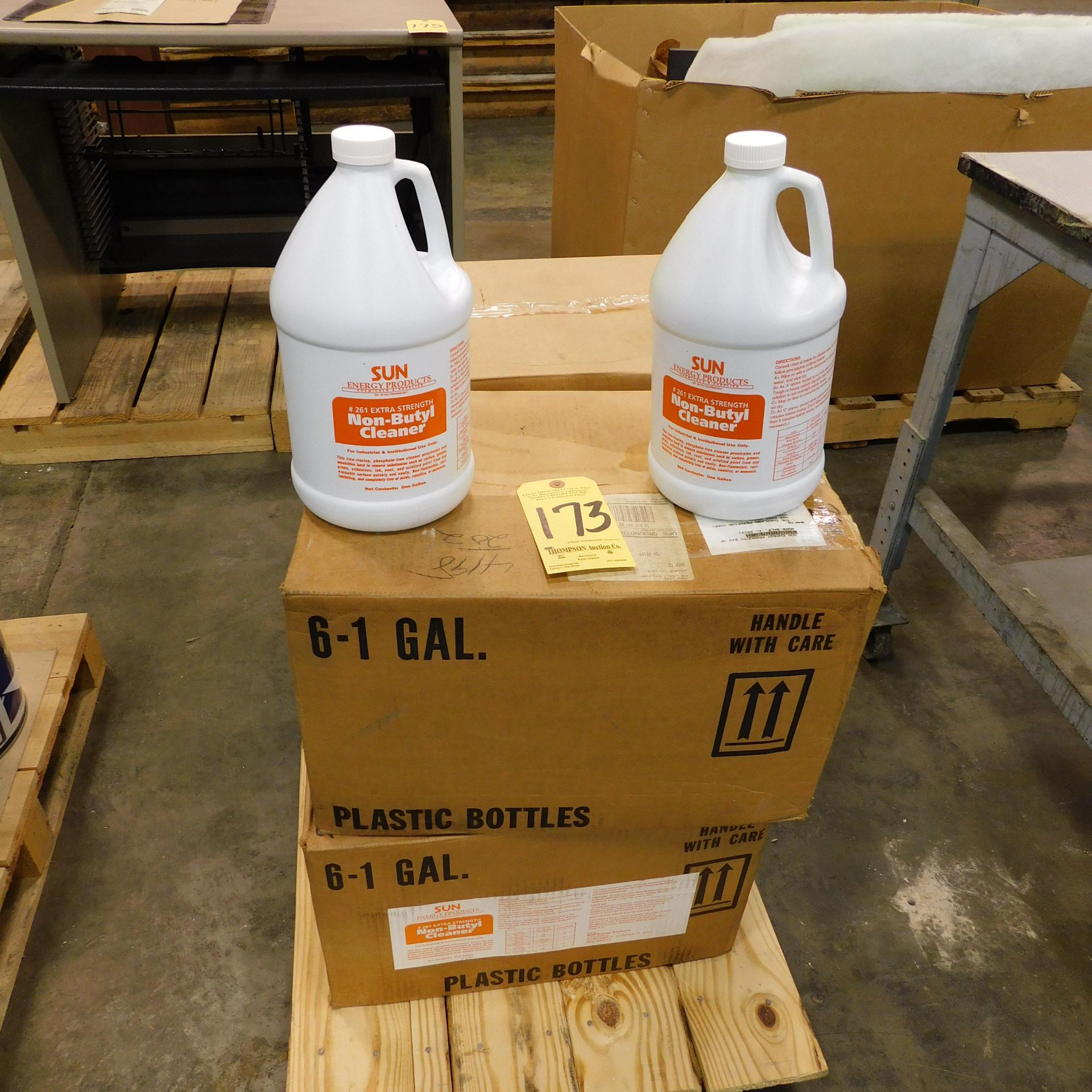 Extra Strength Non- Butyl Cleaner, 24 1 Gallon Jugs