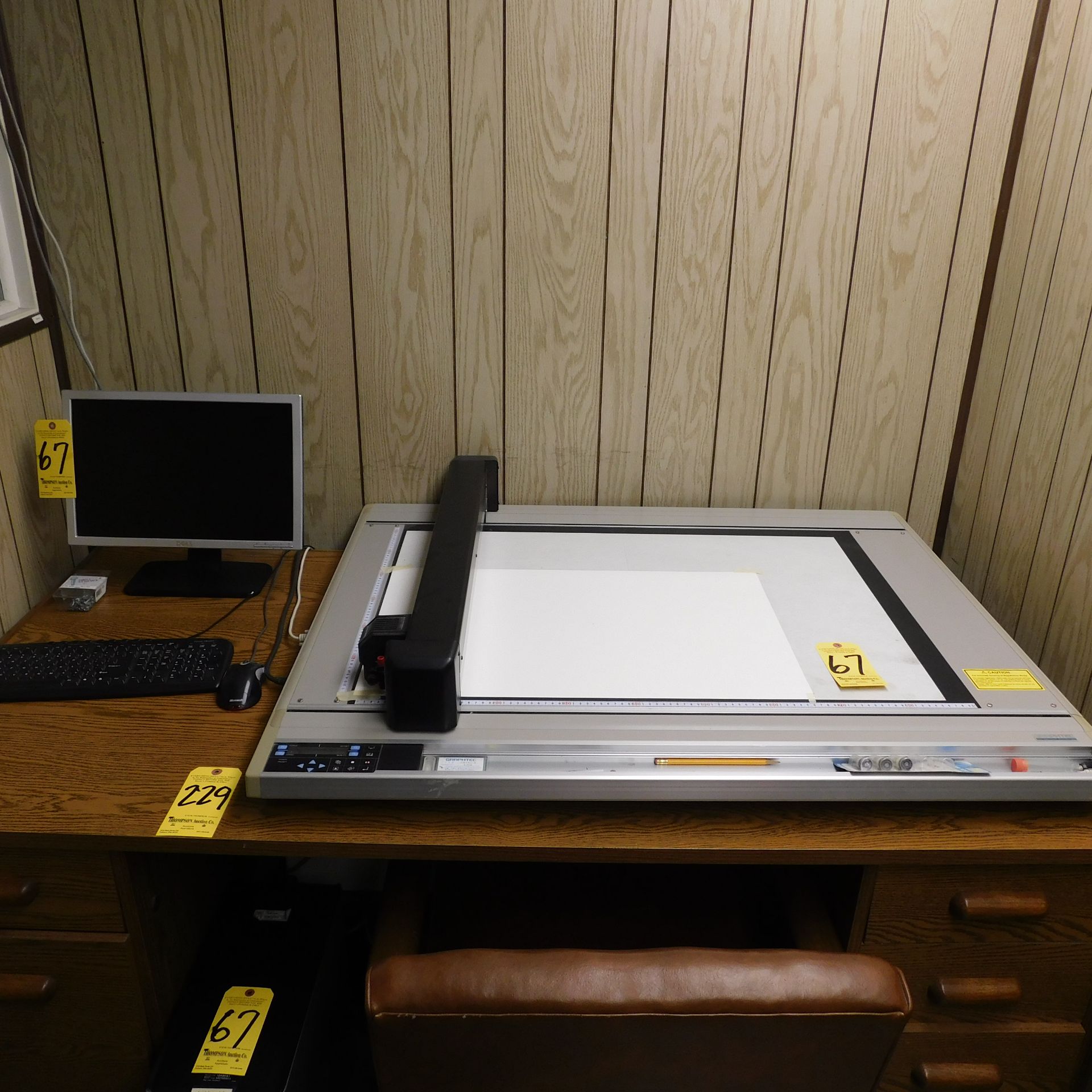 Graphtec Cutting Pro FC4210-60, with Computer Optiplex 380