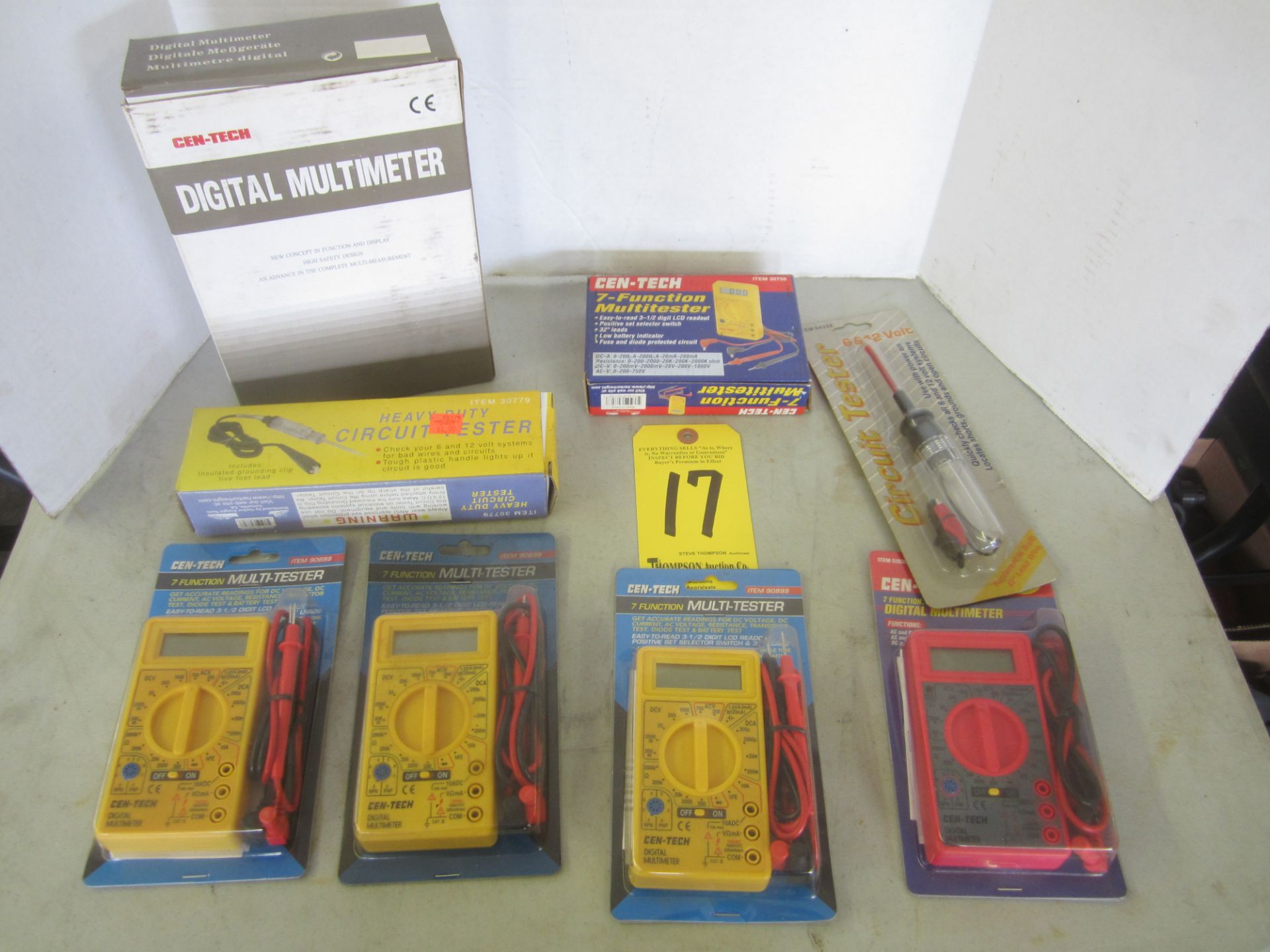Misc. Multimeters and Electrical Test Equipment