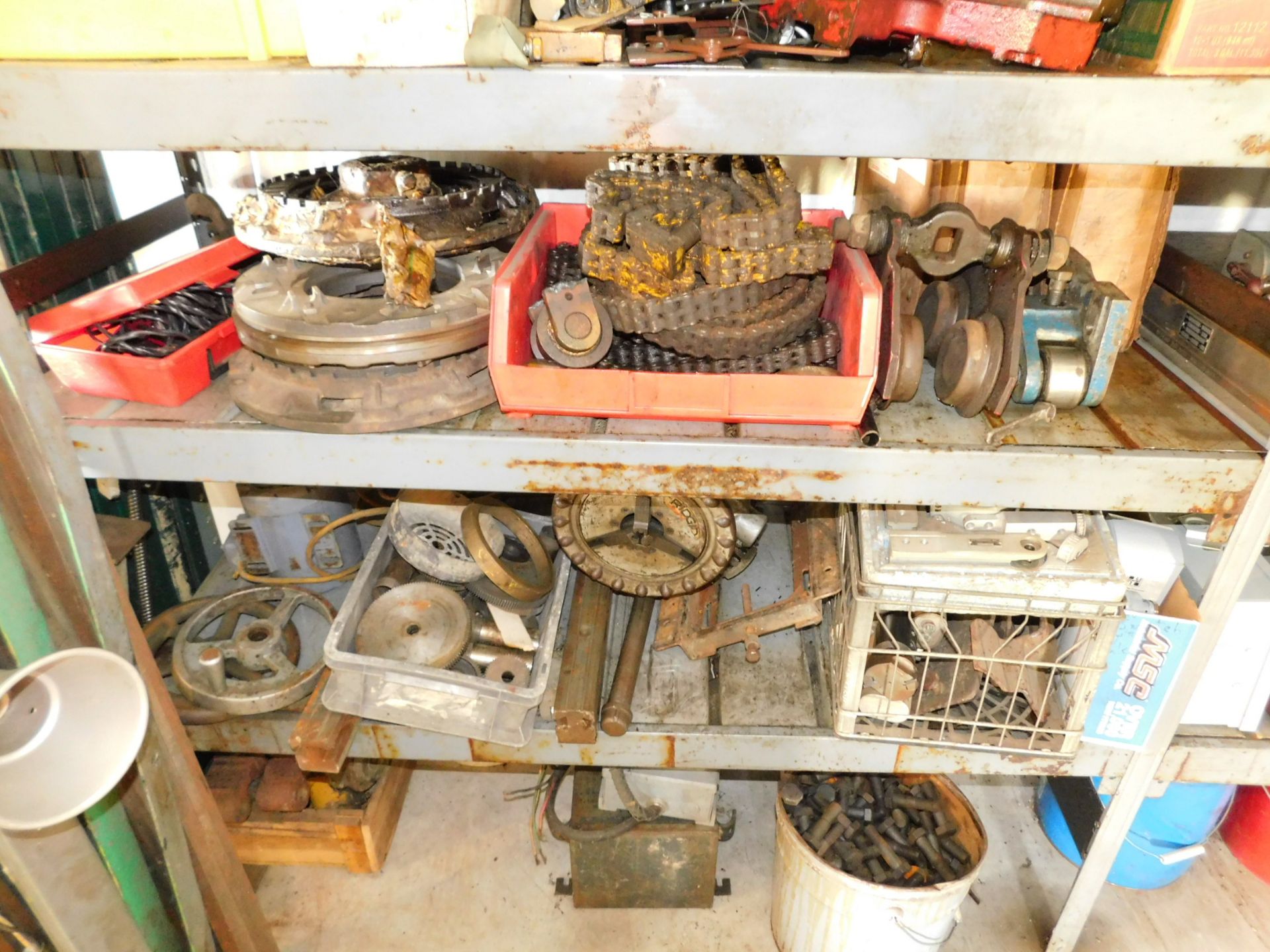 Contents of (1) Section of Metal Shelving - Image 4 of 5