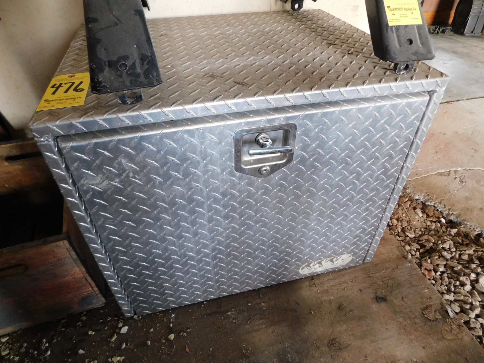Aluminum Tool Box, 24" X 30" X 24" High