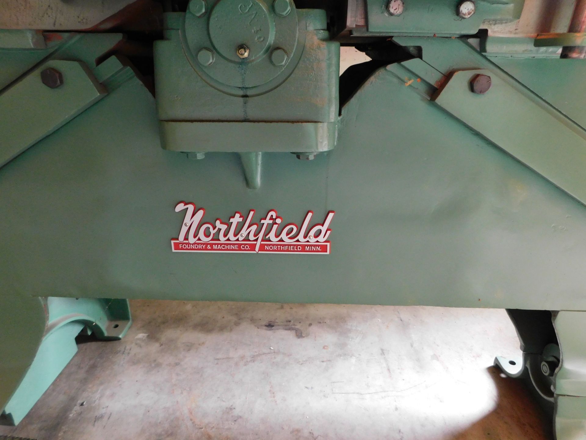 Northfield Model 12HD, 12" Jointer, s/n 56921-C, Rebuilt - Image 8 of 10