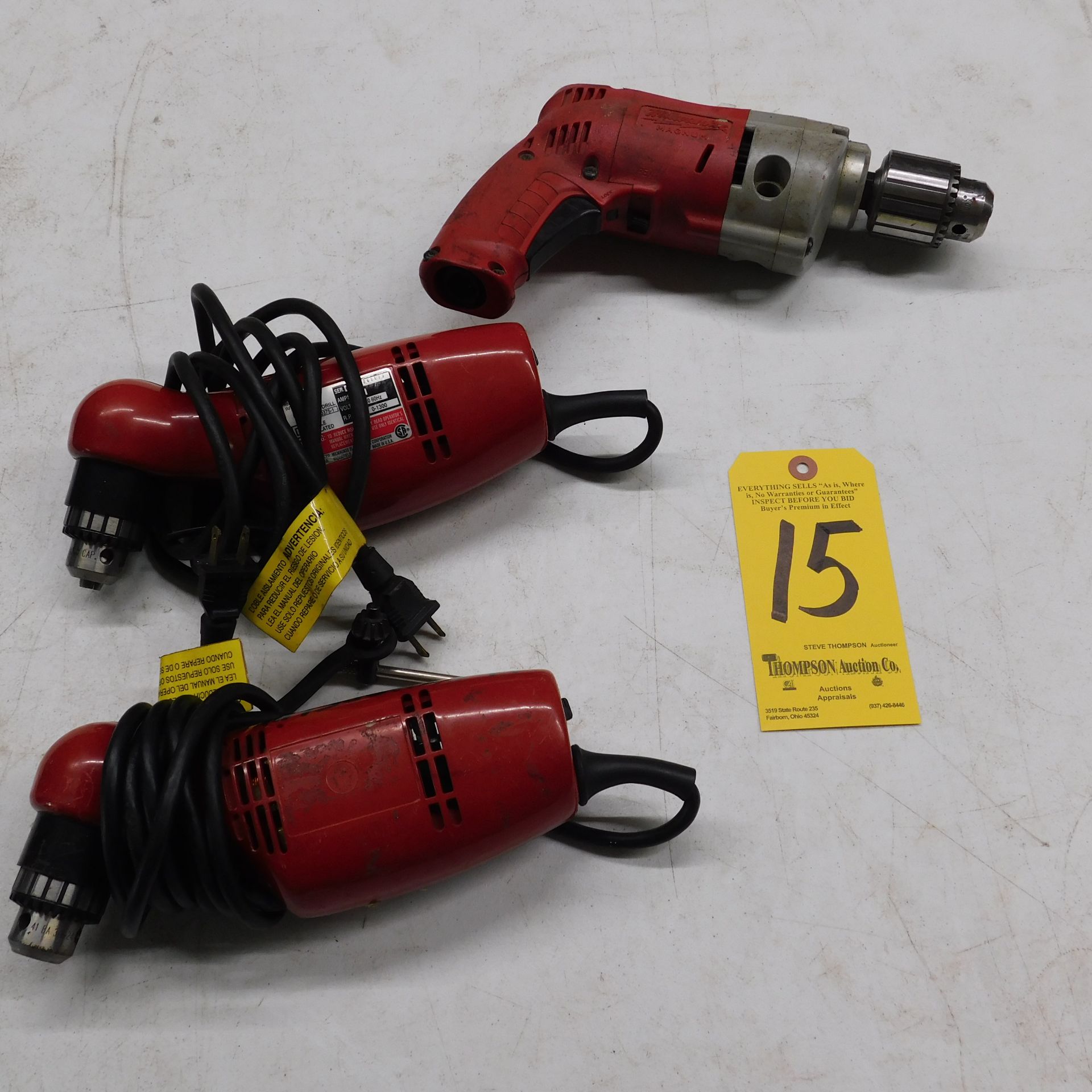 Milwaukee Electric Drills