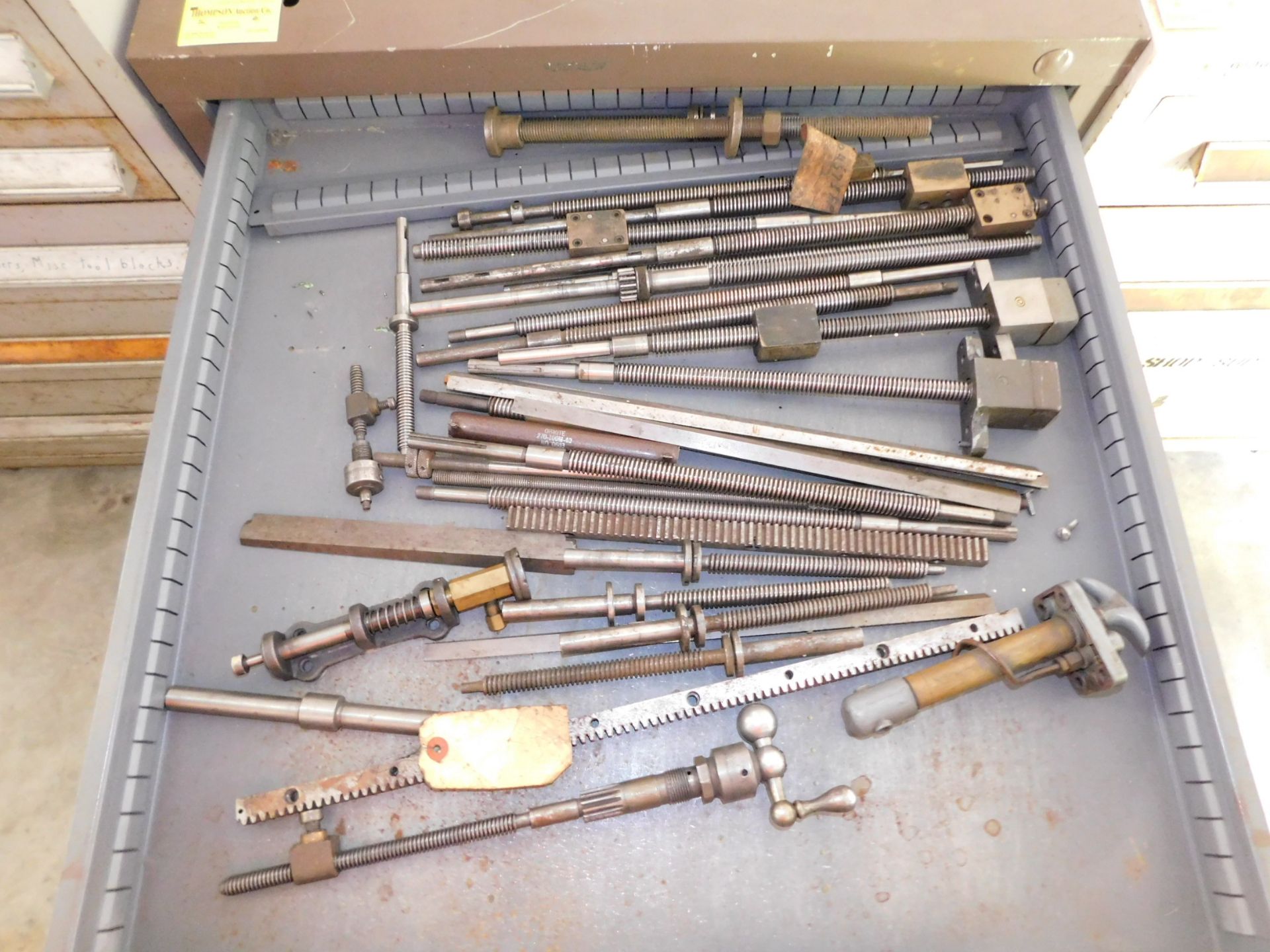 (5) Drawer Vidmar Tool Cabinet with Contents of Hardinge Parts - Image 2 of 5