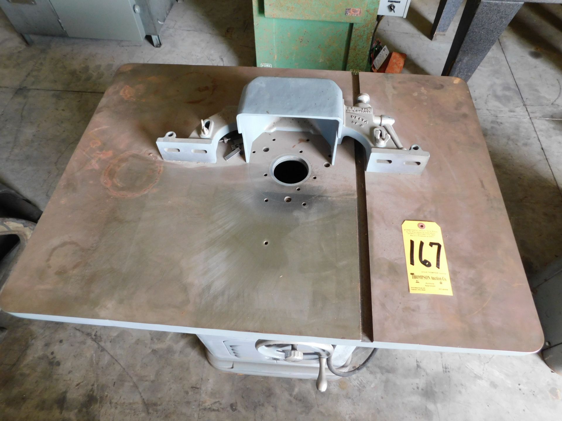 Rockwell Delta Spindle Shaper, s/n 105-5098 - Image 3 of 5
