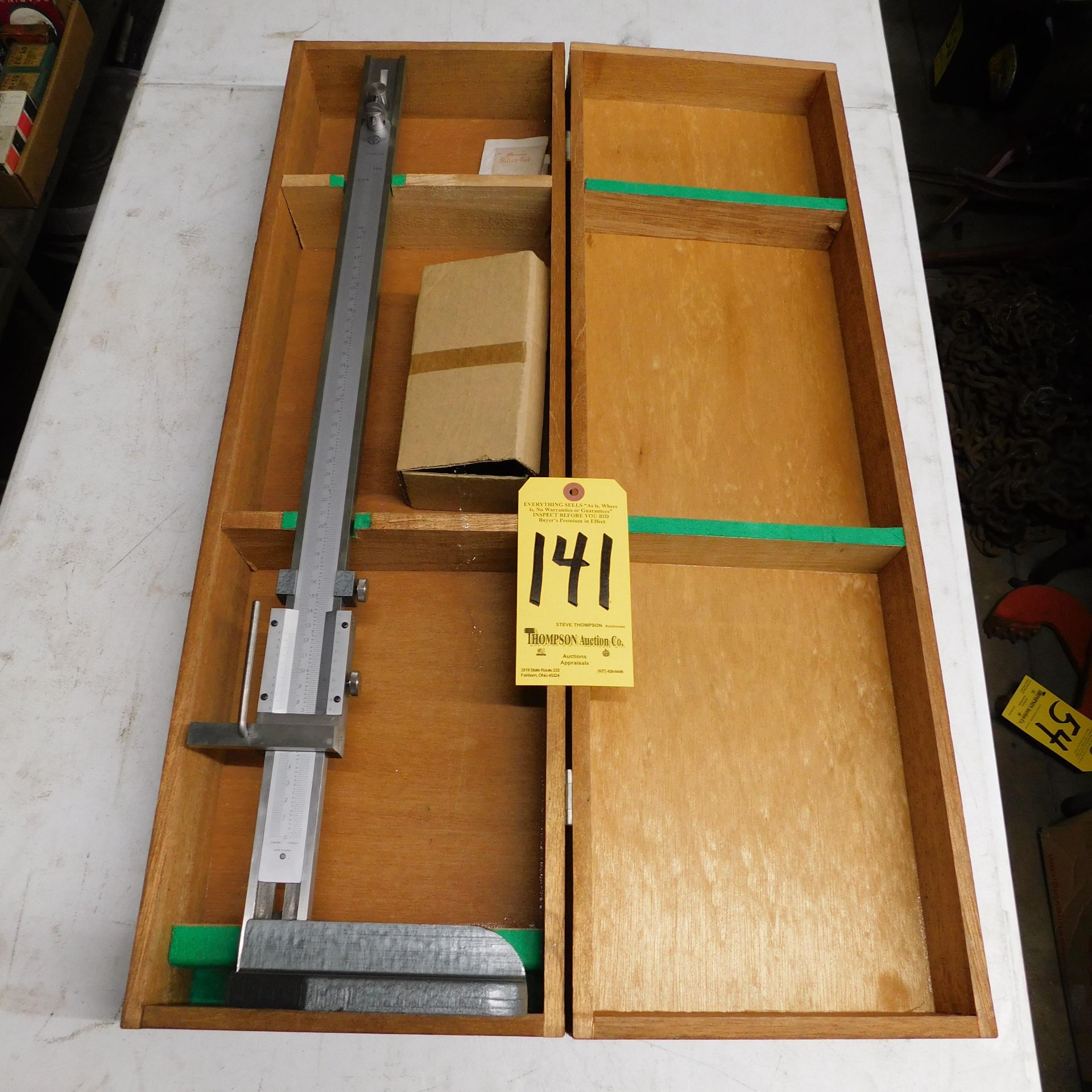 Kanon 18" Vernier Height Gage with Case