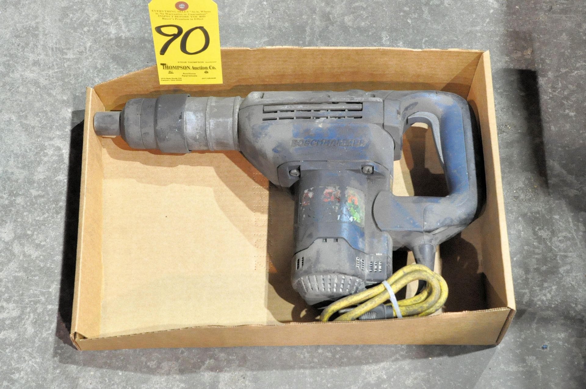 Bosch Hammer Drill in (1) Box