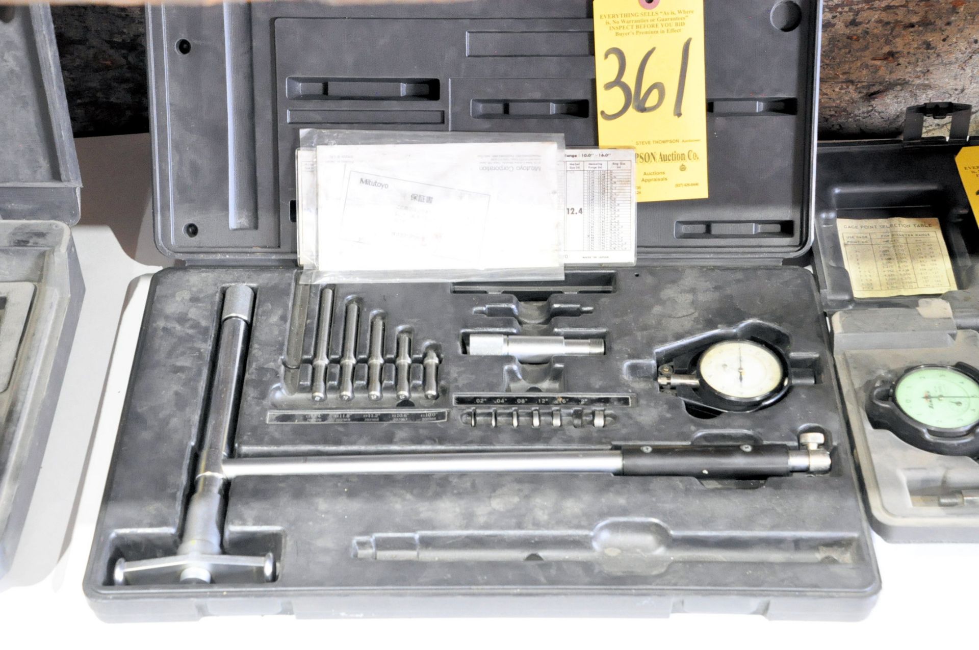 Mitutoyo Dial Bore Gauge with Case