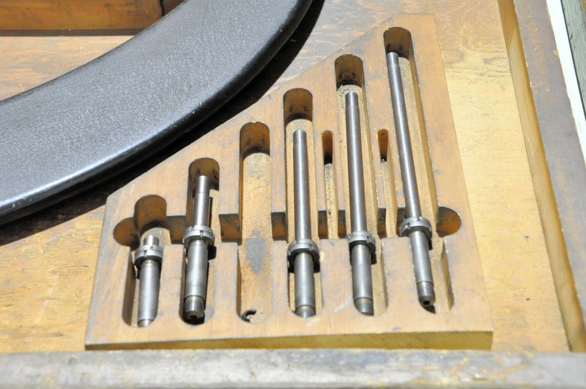 Starrett No. 724, 18 - 24" Outside Micrometer Set with Case - Image 3 of 3