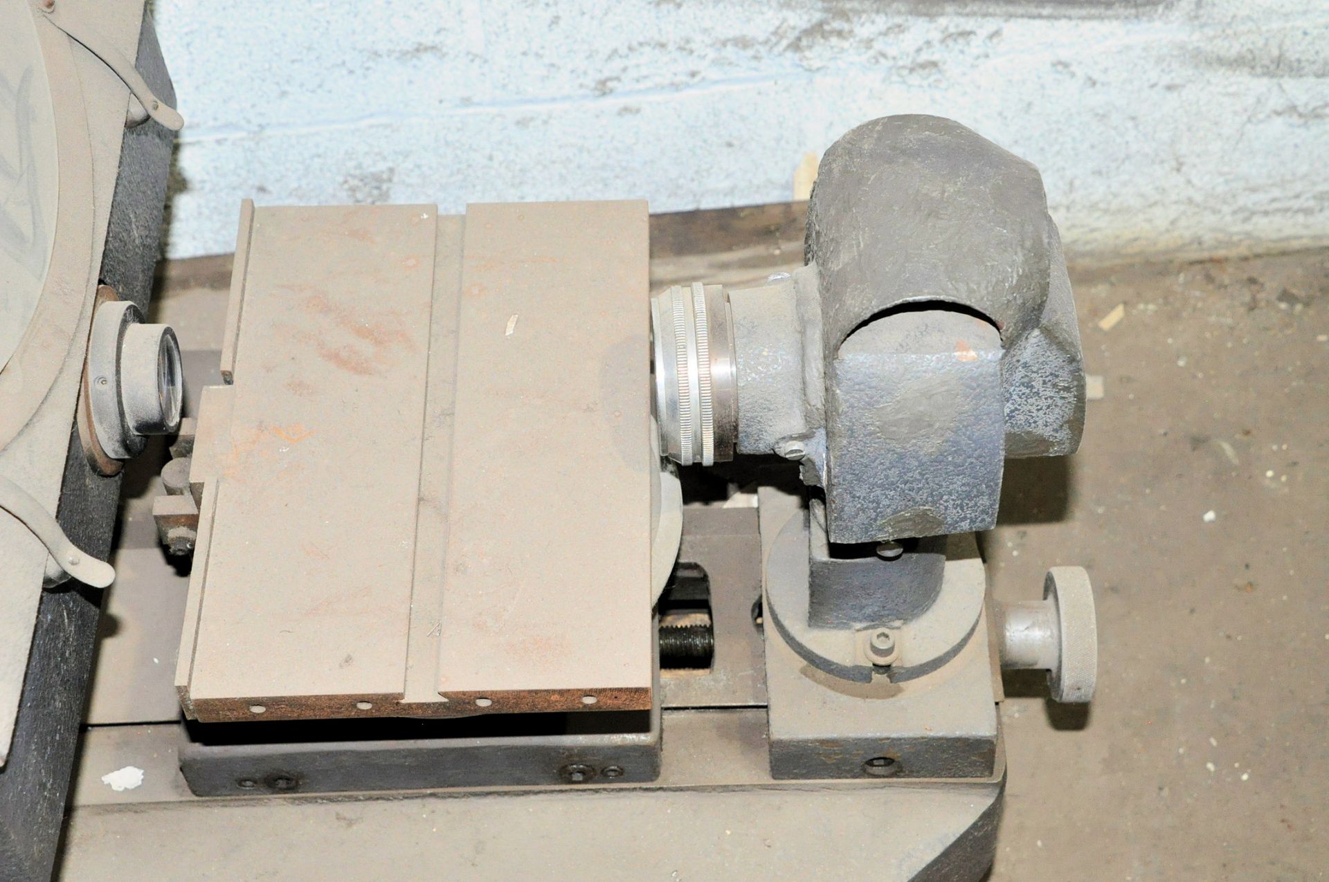 Jones & Lamson 14" Optical Comparator on (1) Pallet, (Bldg 2) - Image 3 of 3