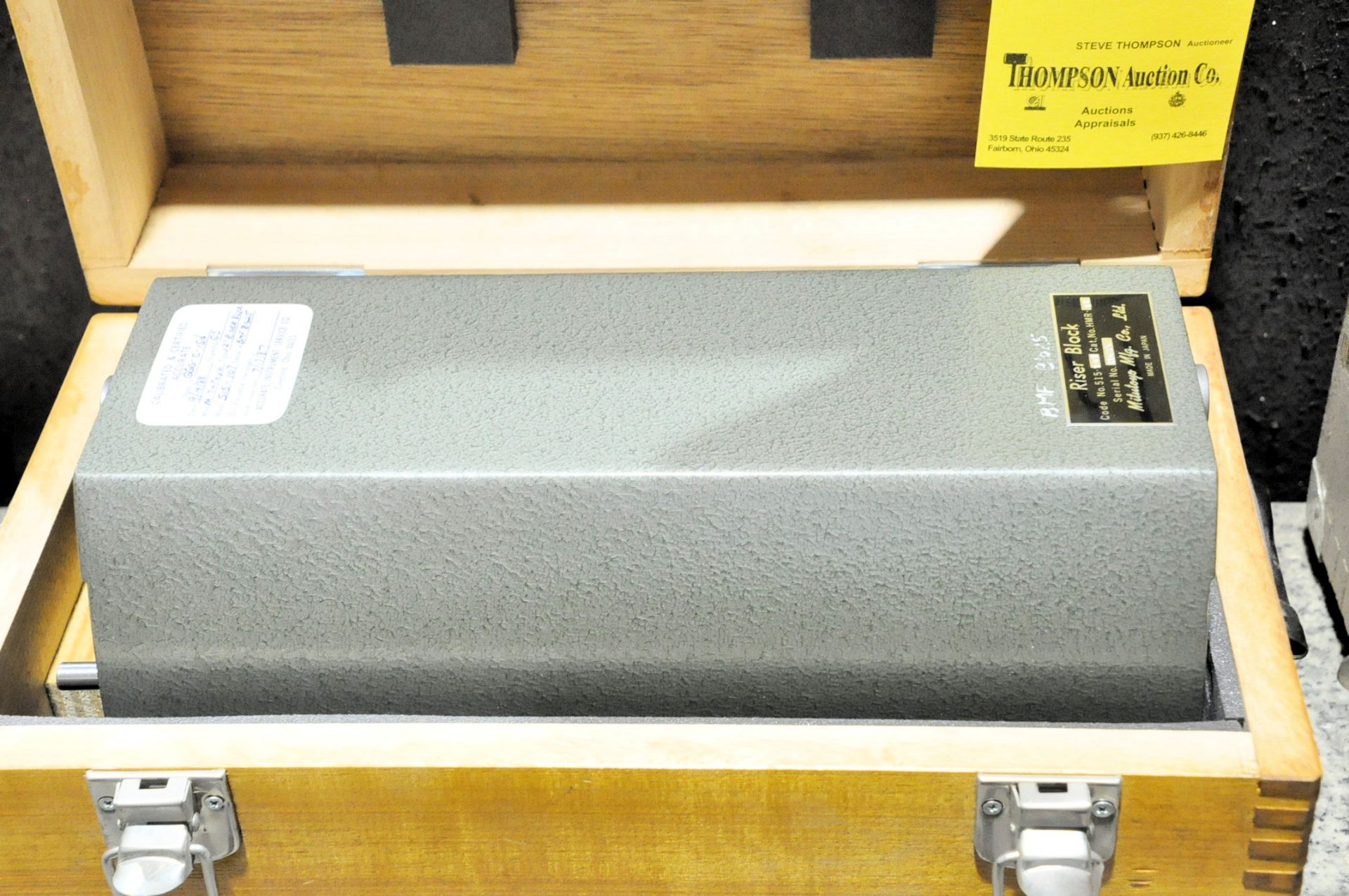 Mitutoyo Series 515, Height Master with Case and 12" Riser with Case - Image 4 of 4