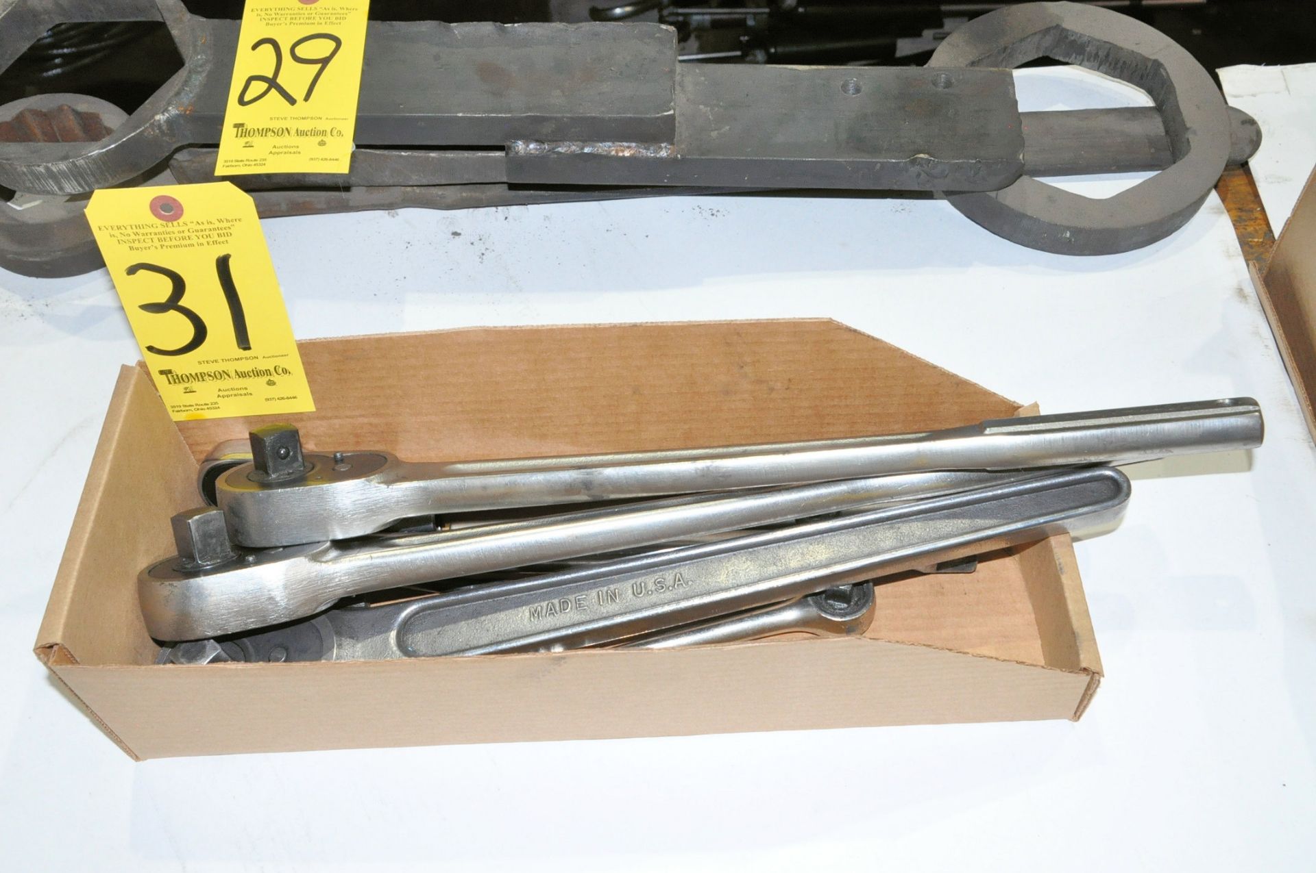 Lot-3/4" Ratchets in (1) Box